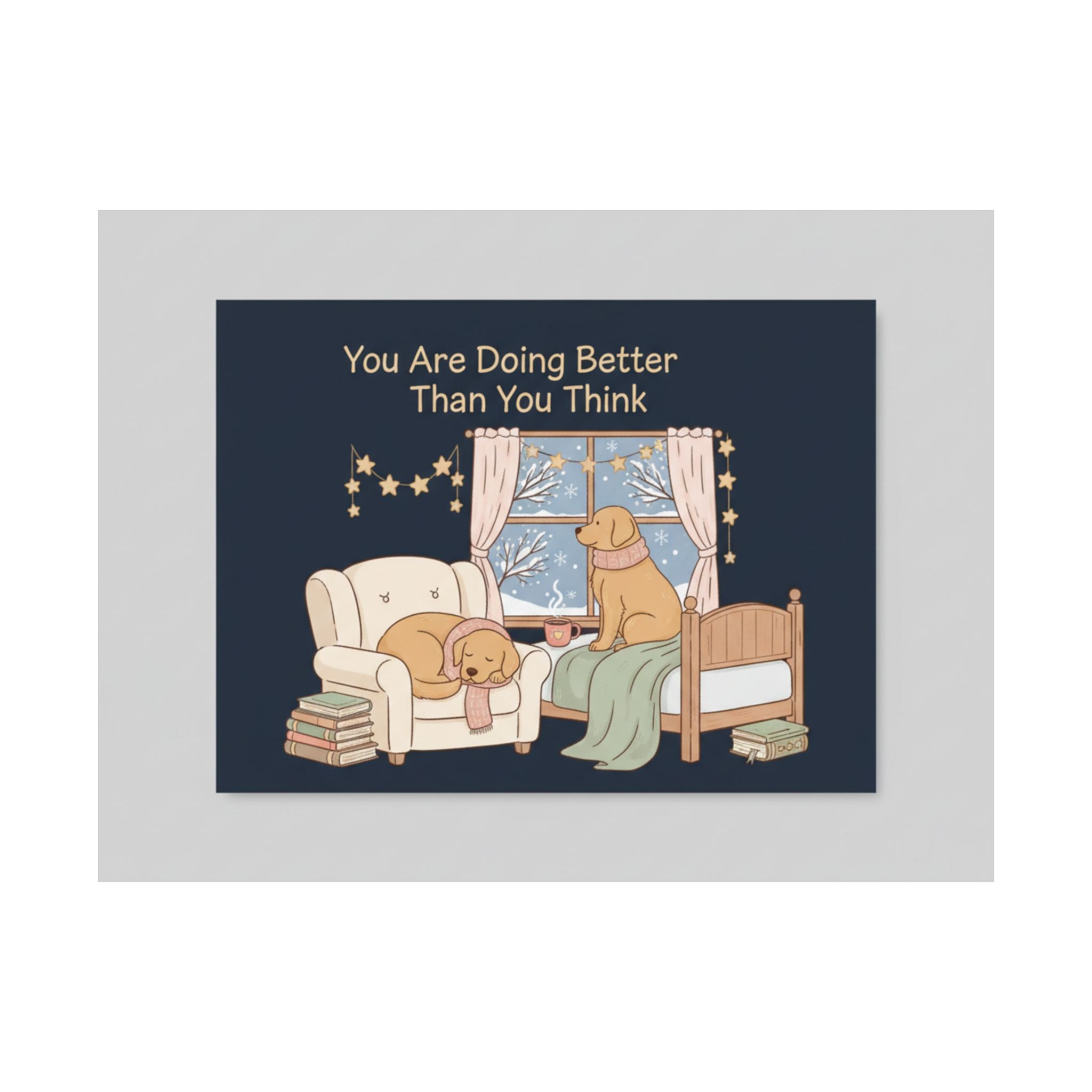 You Are Doing Better Than You Think Poster