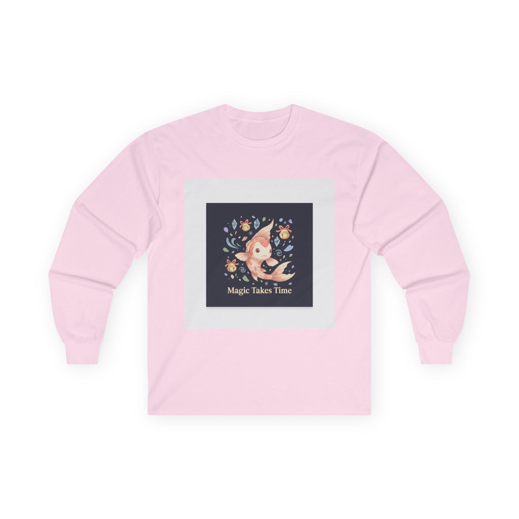 Bunny Long Sleeve Tee – Magic Takes Time