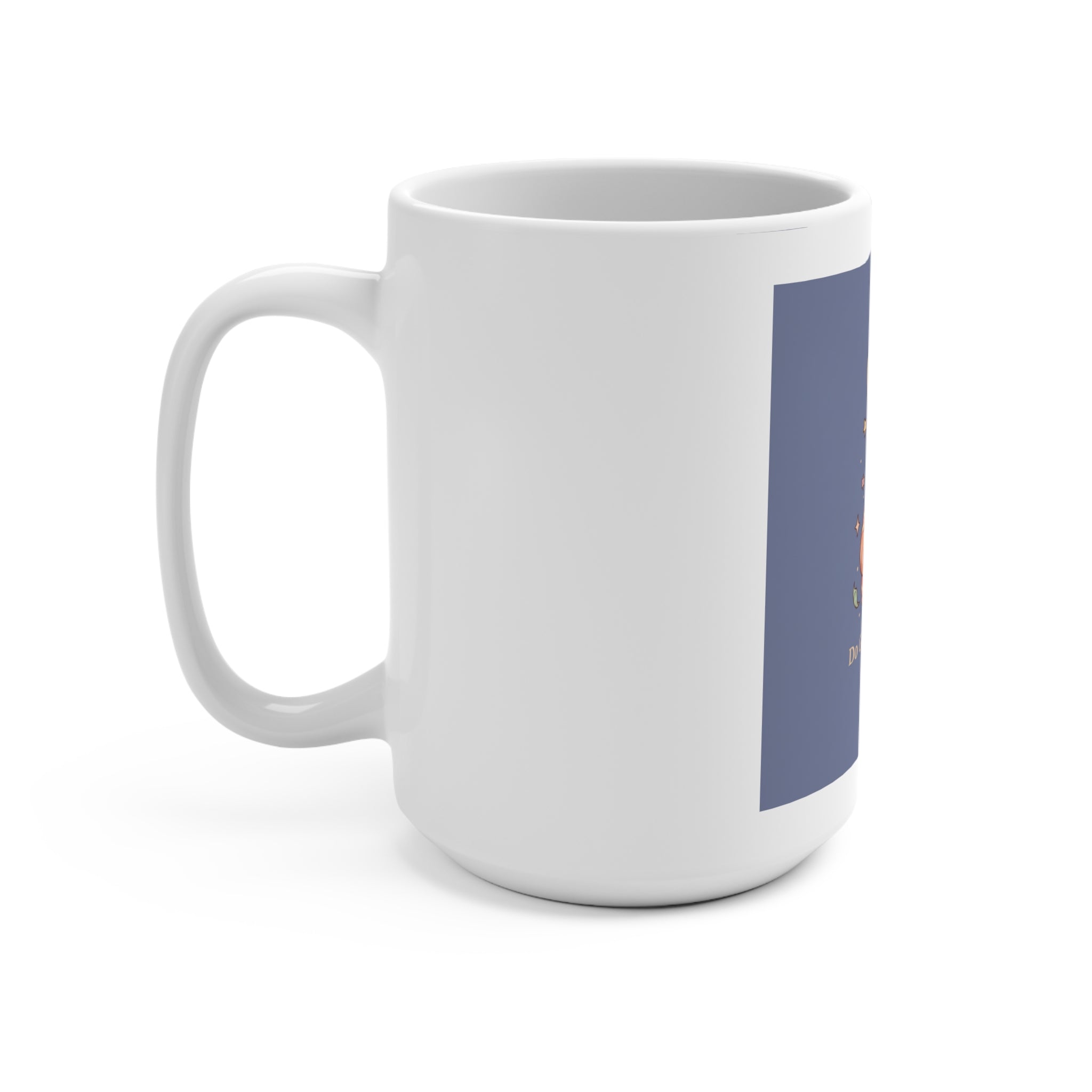 Bunny Mug 15oz – Do Good Be Good