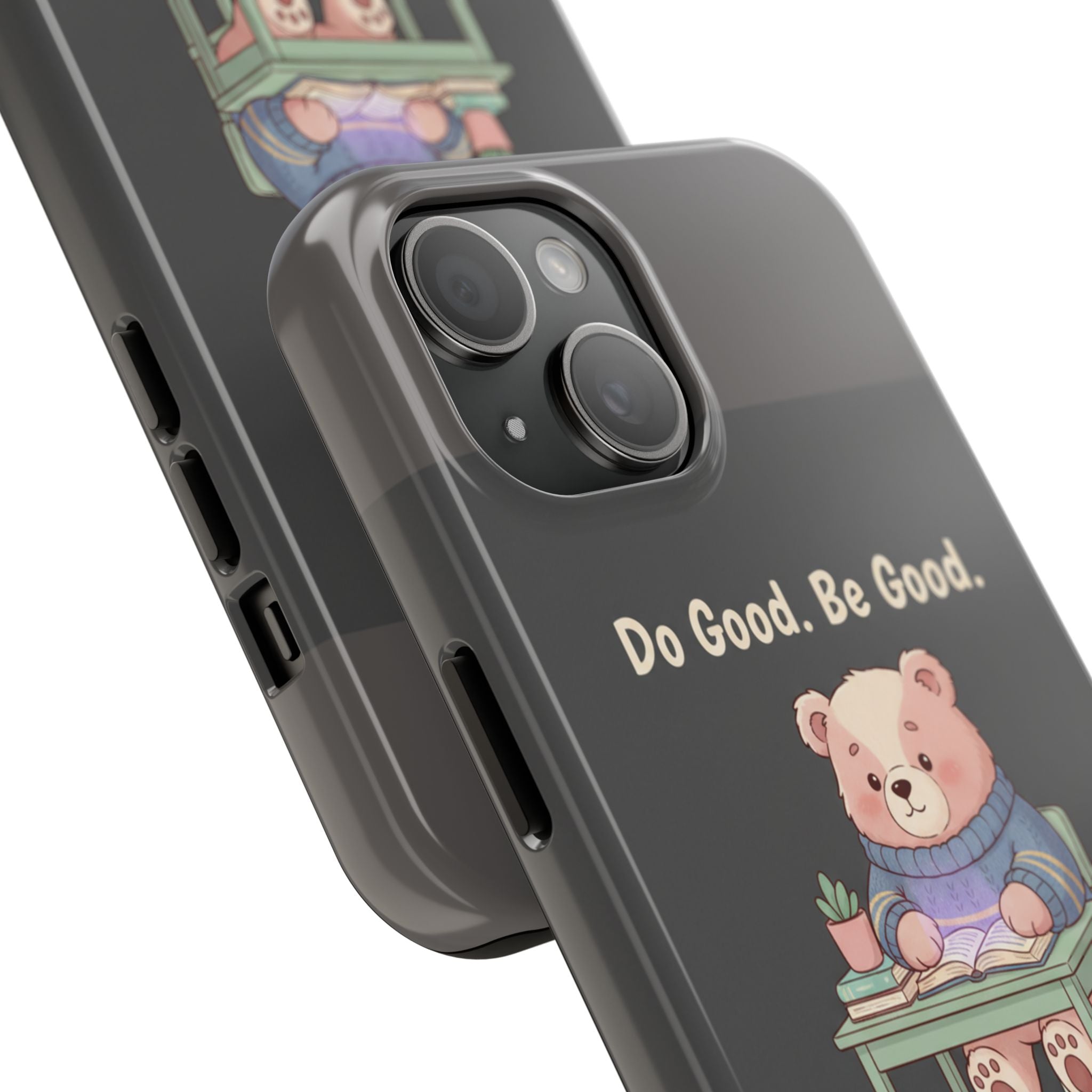 Bear Tough Phone Case – Do Good Be Good