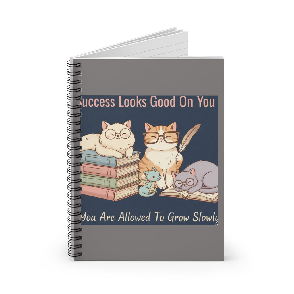 Bunny Spiral Notebook – Success Looks Good on You You Are Allowe