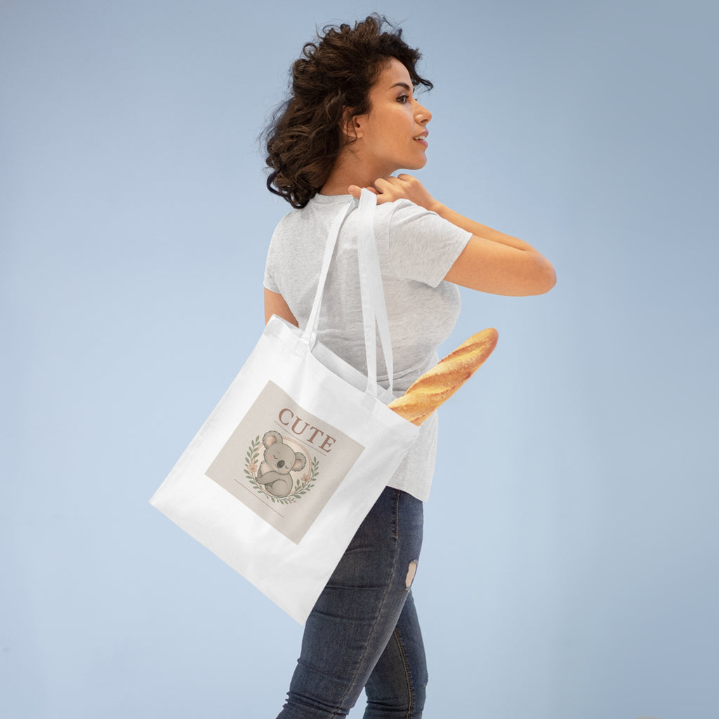 Cute - KayKay Canvas Tote Bag