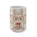 Study Buddy Vibes Rabbit Mug 15oz