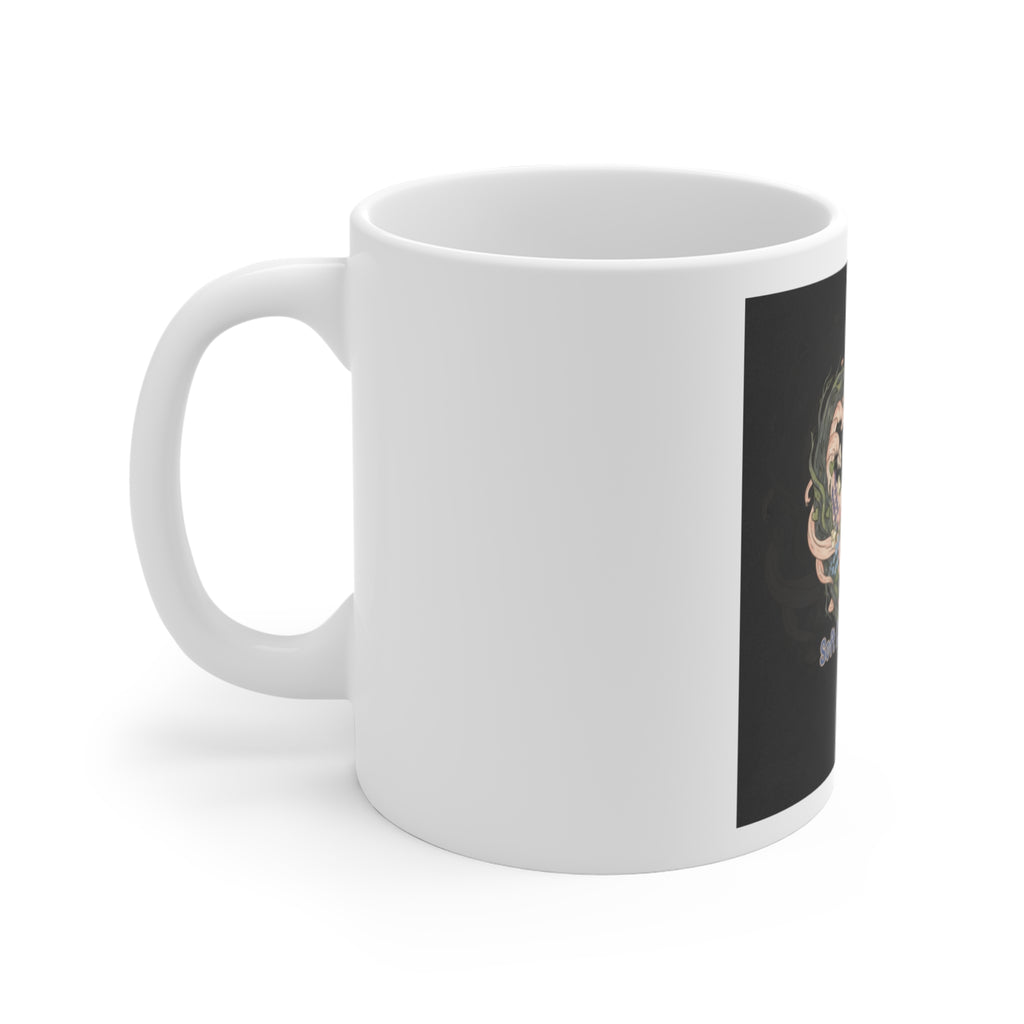Soft Doesnt Mean Weak Rabbit Mug 11oz