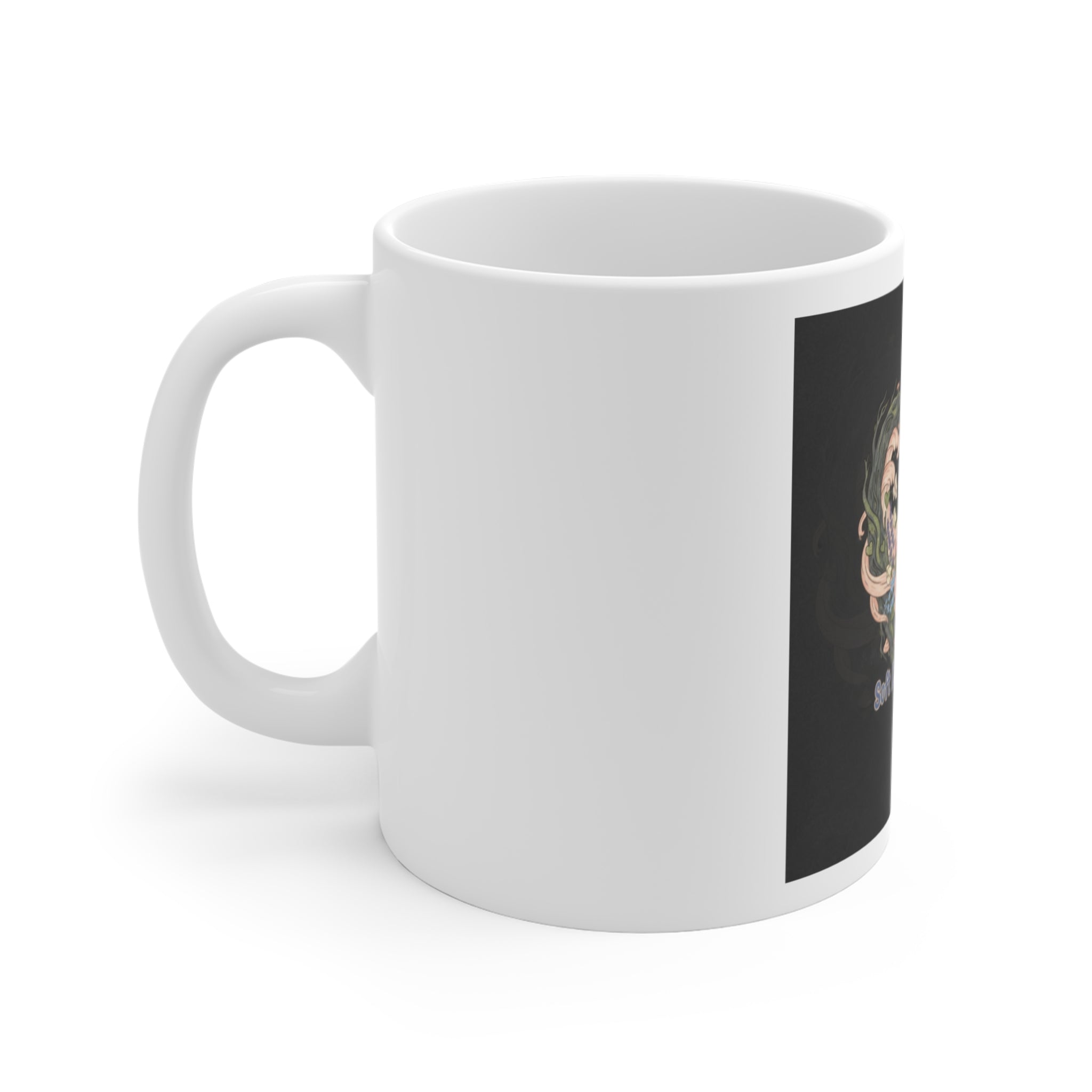 Soft Doesnt Mean Weak Rabbit Mug 11oz
