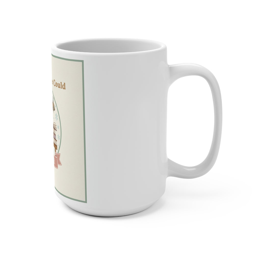 She Believed She Could Bees Mug 15oz