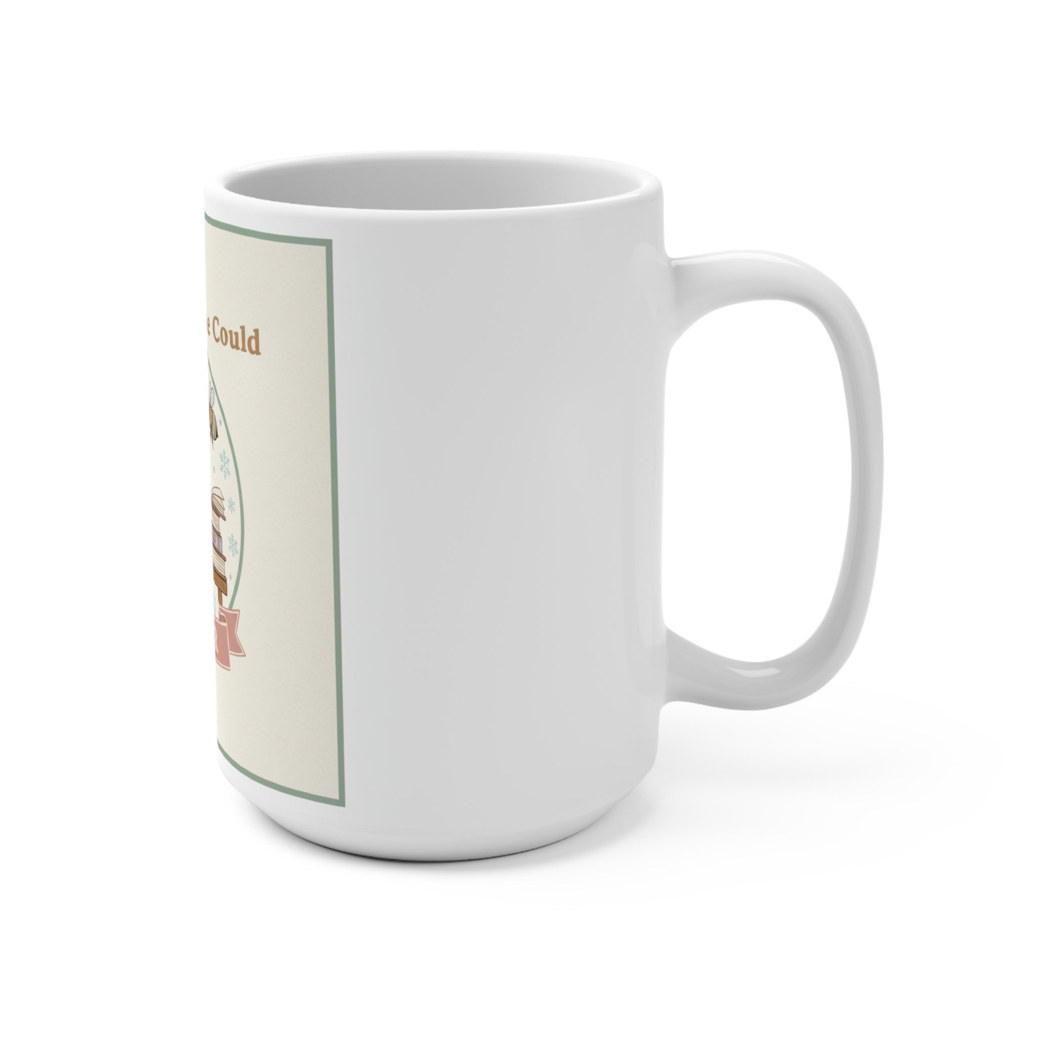 She Believed She Could Bees Mug 15oz