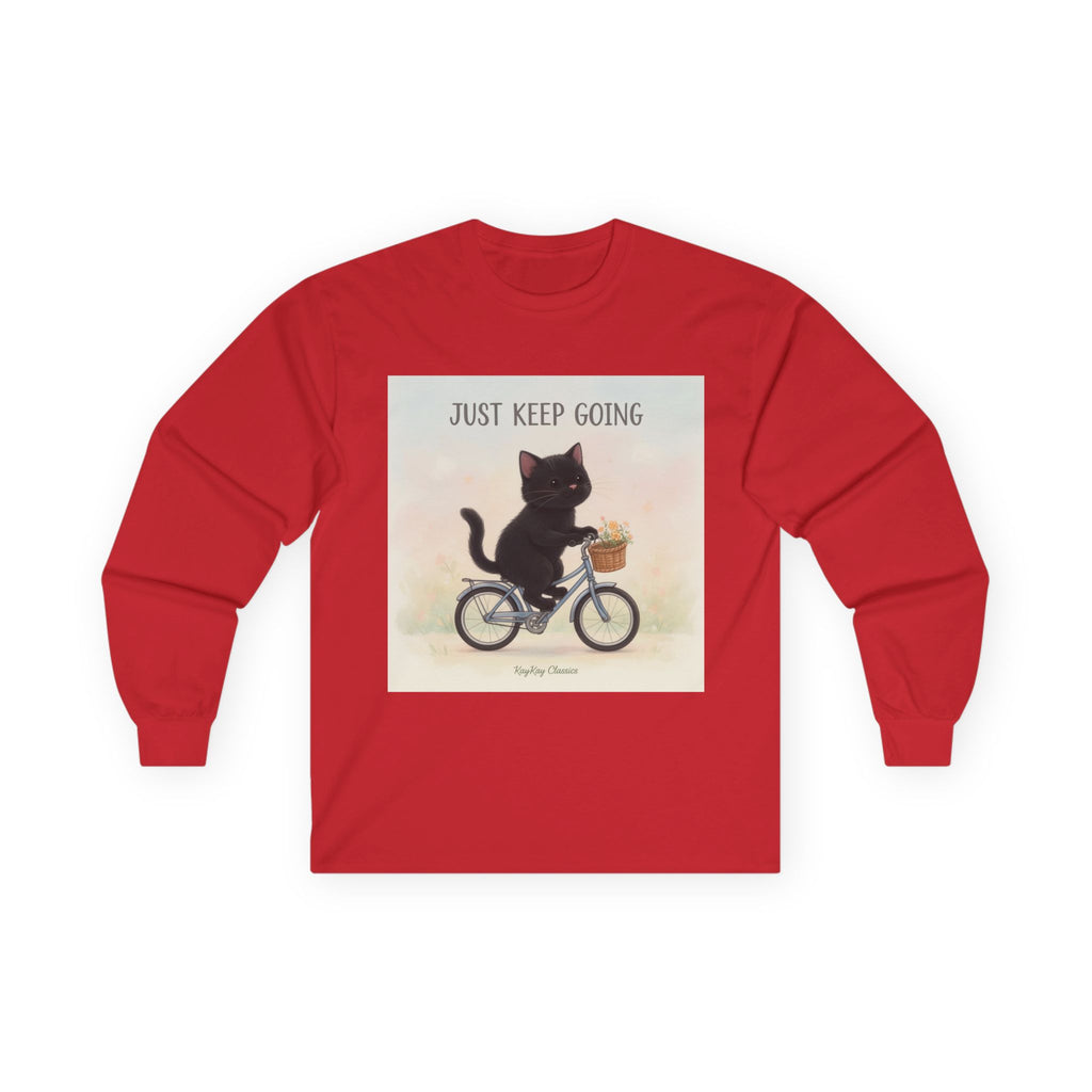 JUST KEEP GOING Long Sleeve Tee