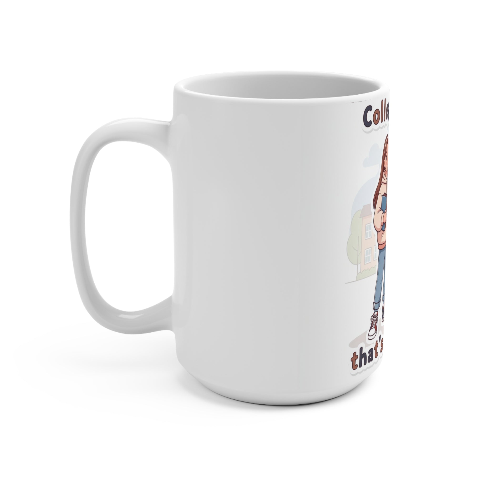 Dog Mug 15oz