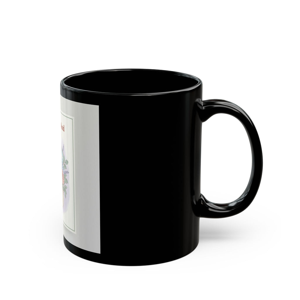 Educated And Cute Black Mug 11oz