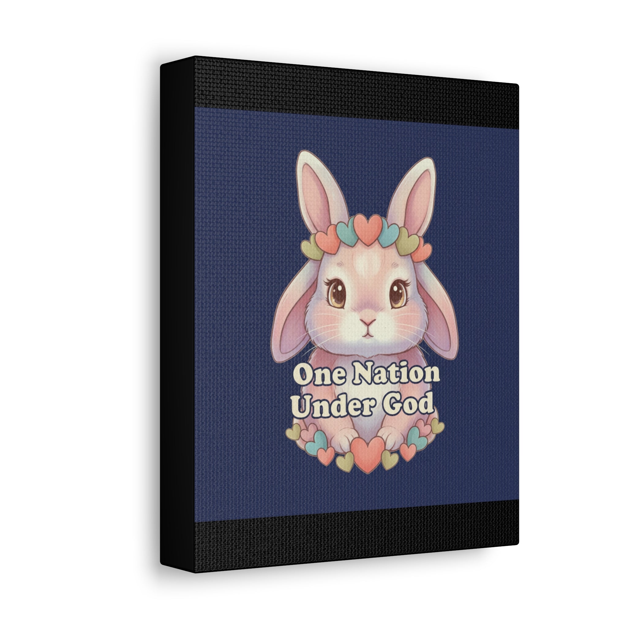 Bunny Canvas – One Nation Under God