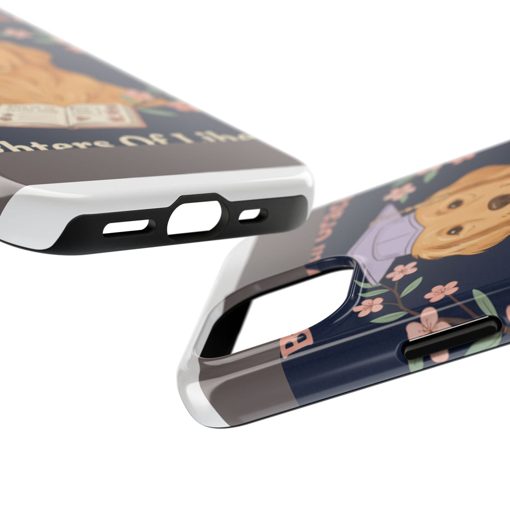 Golden Retriever Tough Phone Case – Bloom With Grace