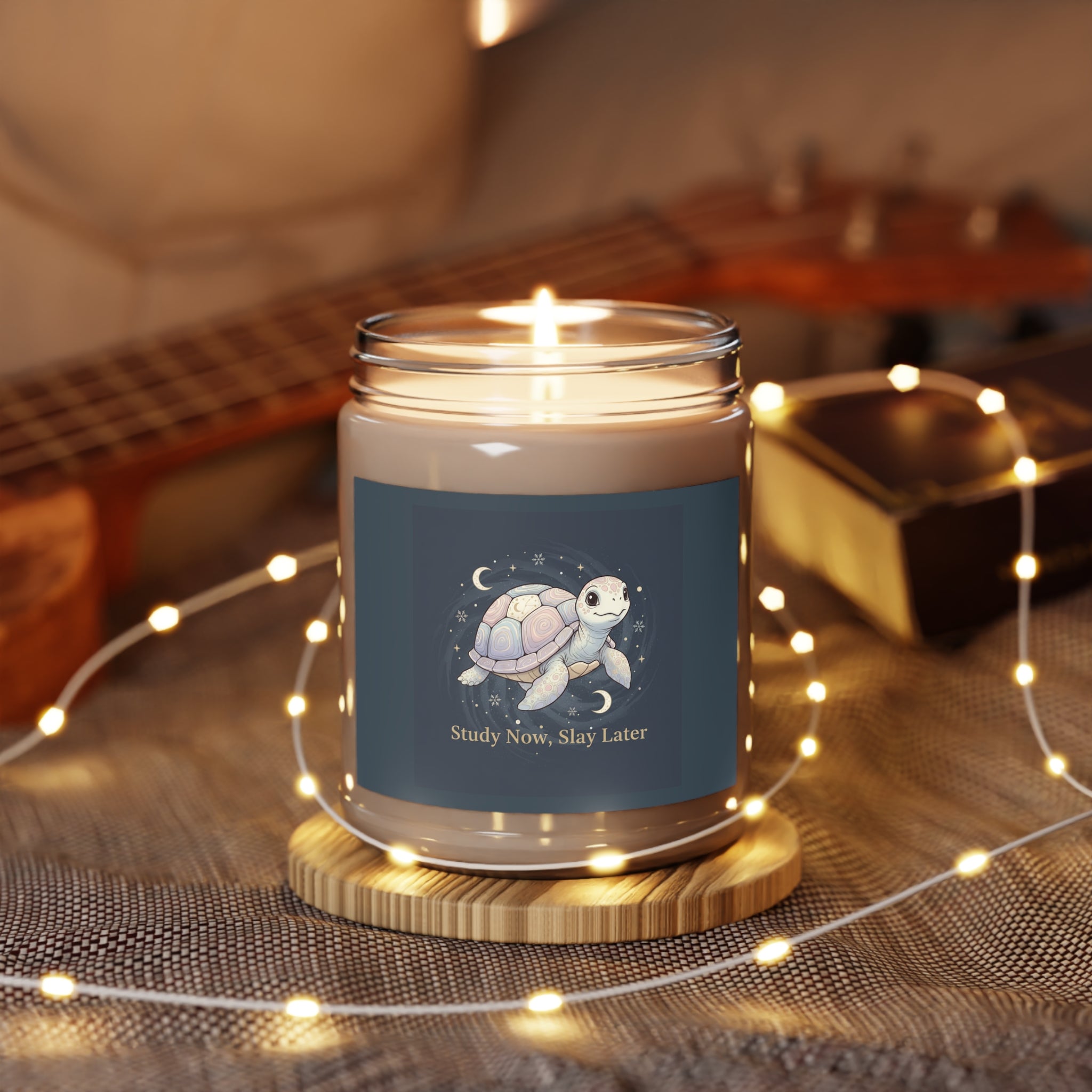 Bunny Scented Candle – Study Now Slay Later