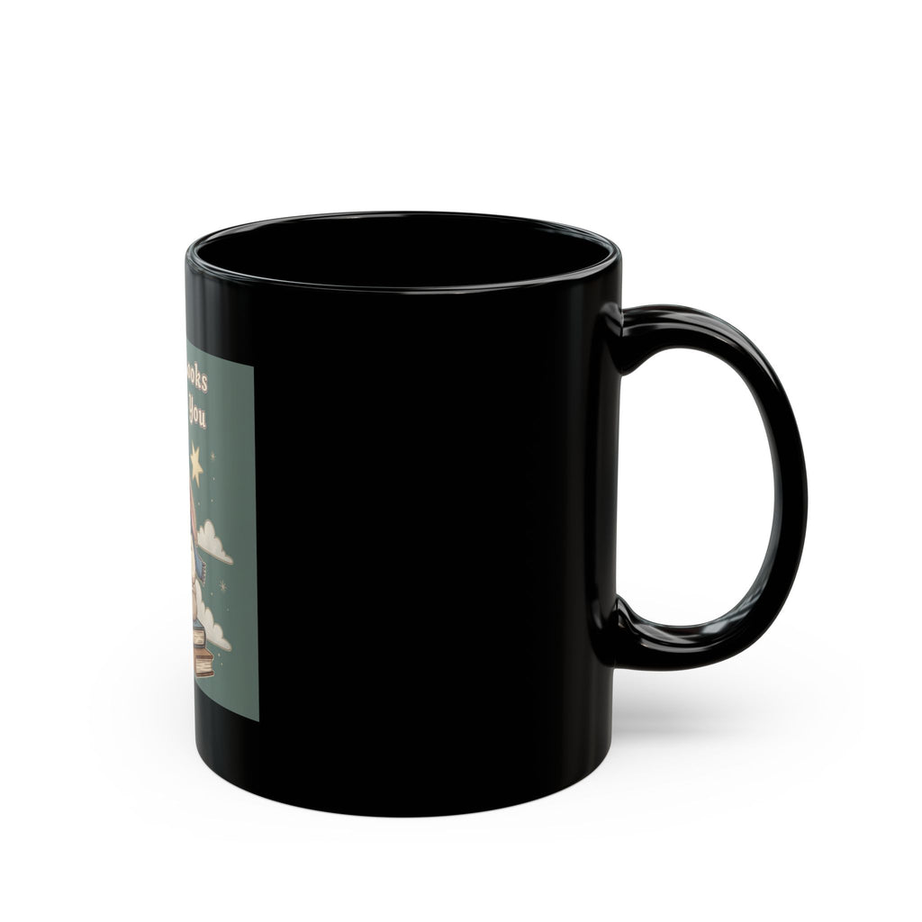 Bear Black Mug 11oz – Success Looks Good on You