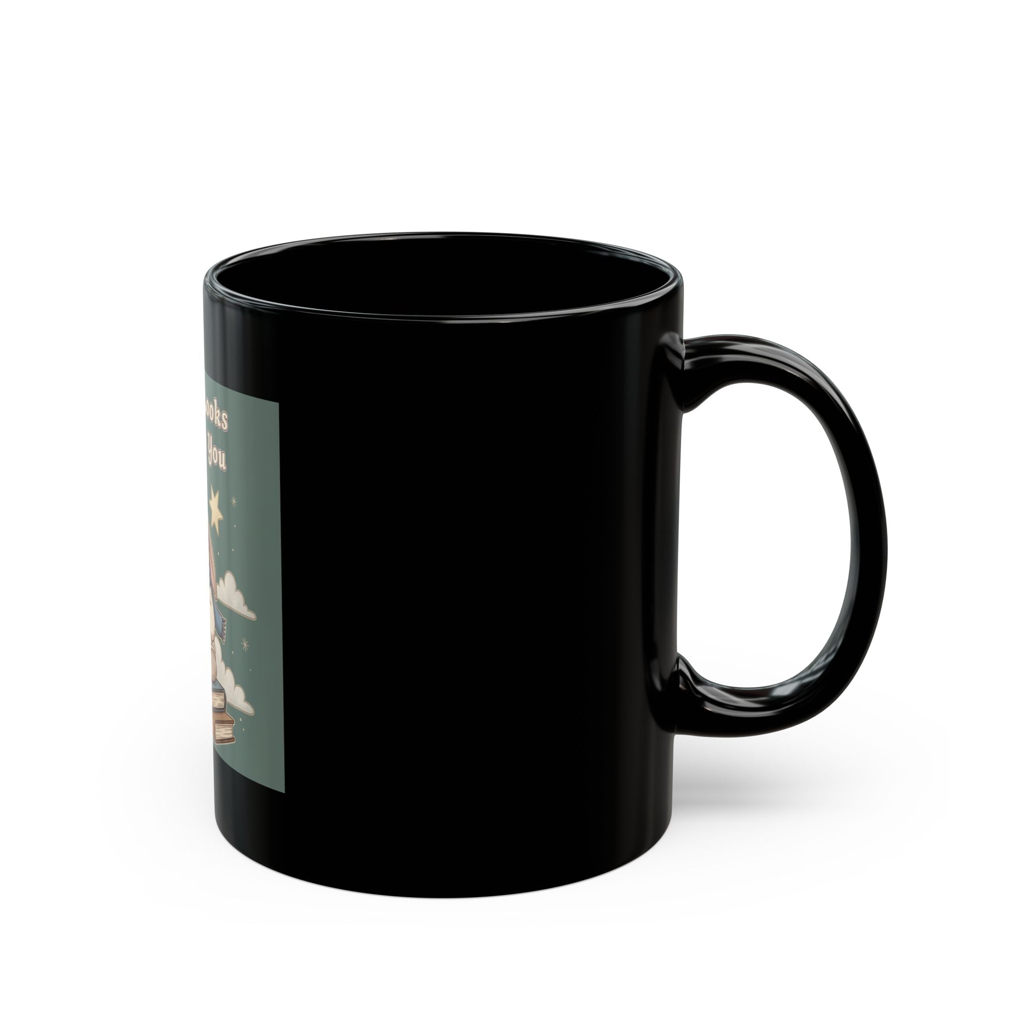 Bear Black Mug 11oz – Success Looks Good on You