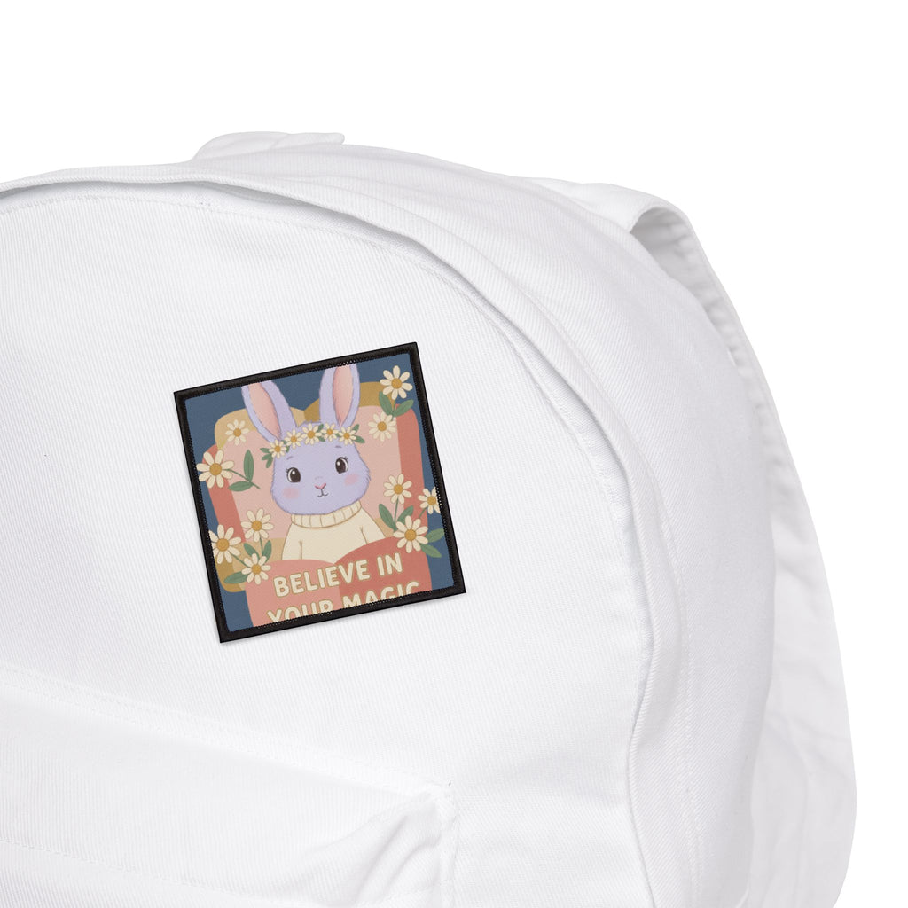 Bunny Iron-On Patch – Believe in Your Magic