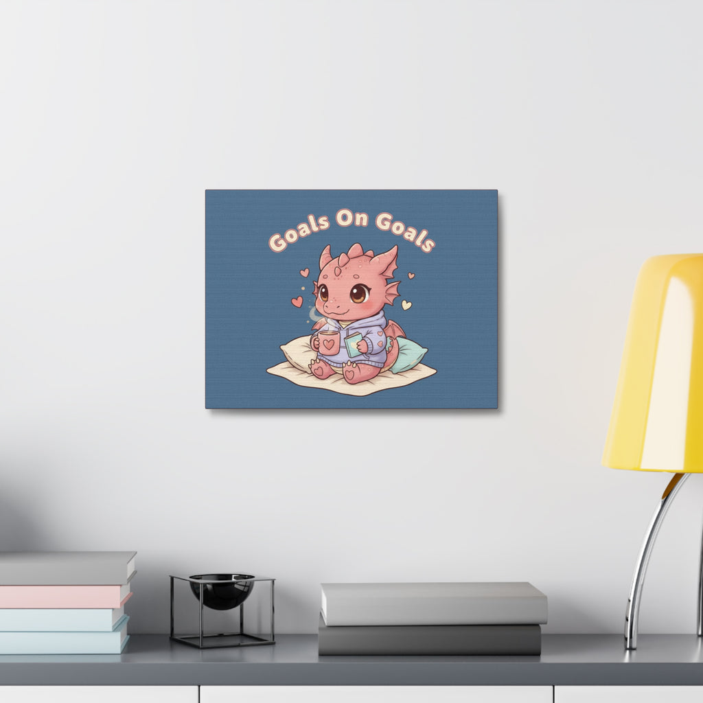 Dragon Canvas Print – Goals on Goals