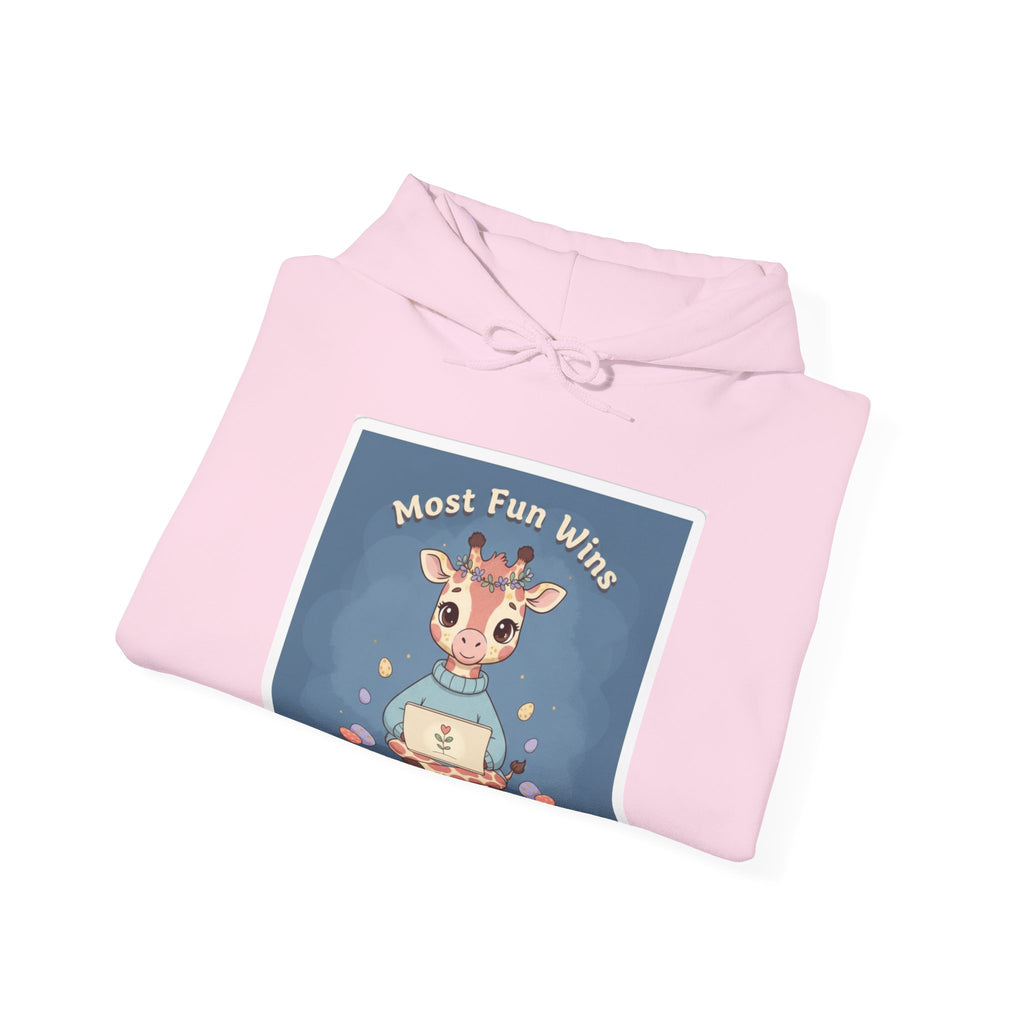 Giraffe Hoodie – Most Fun Wins