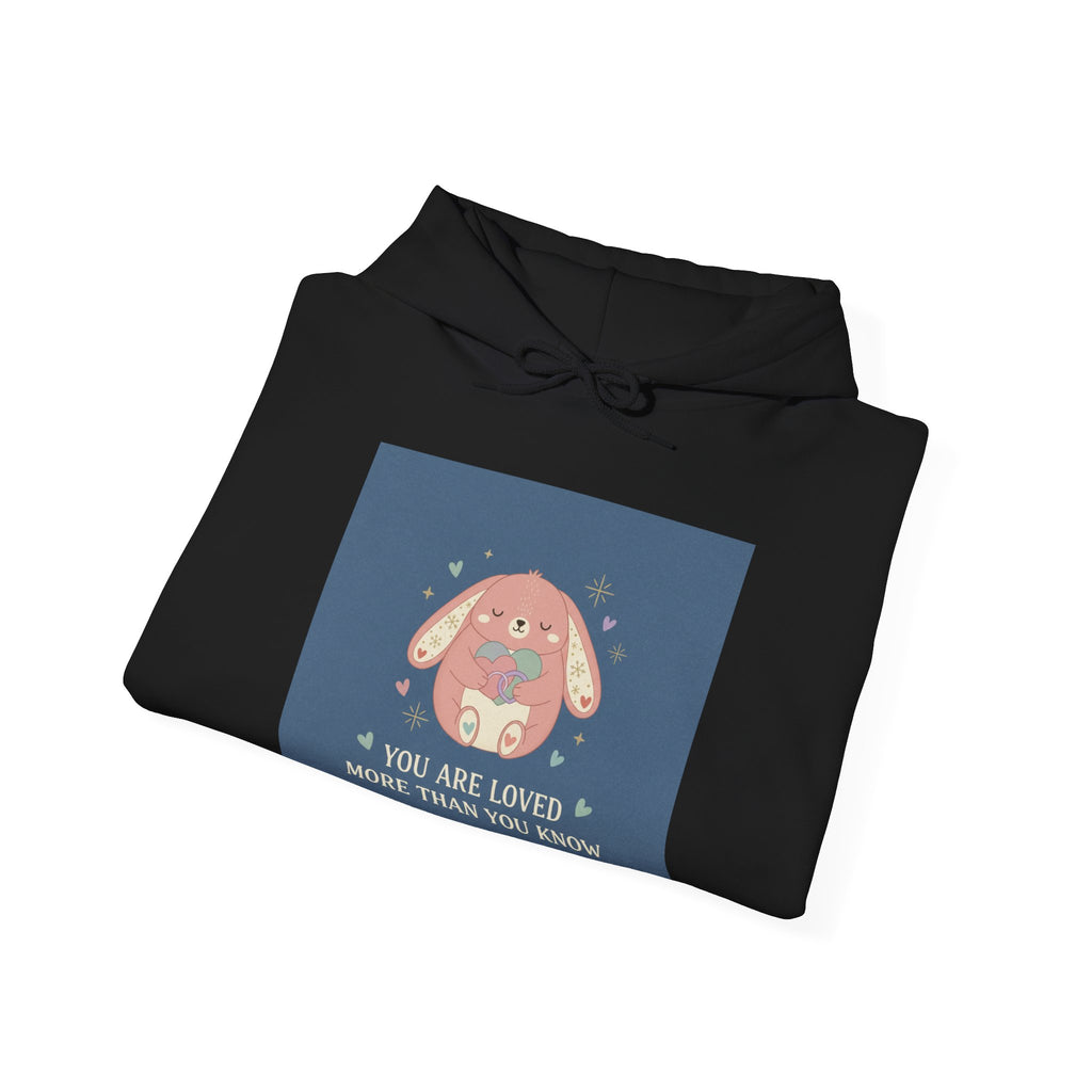 Bunny Hoodie – Be Gentle With Yourself