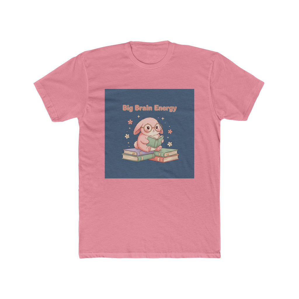 Rabbit Unisex Tee – Big Brain Energy