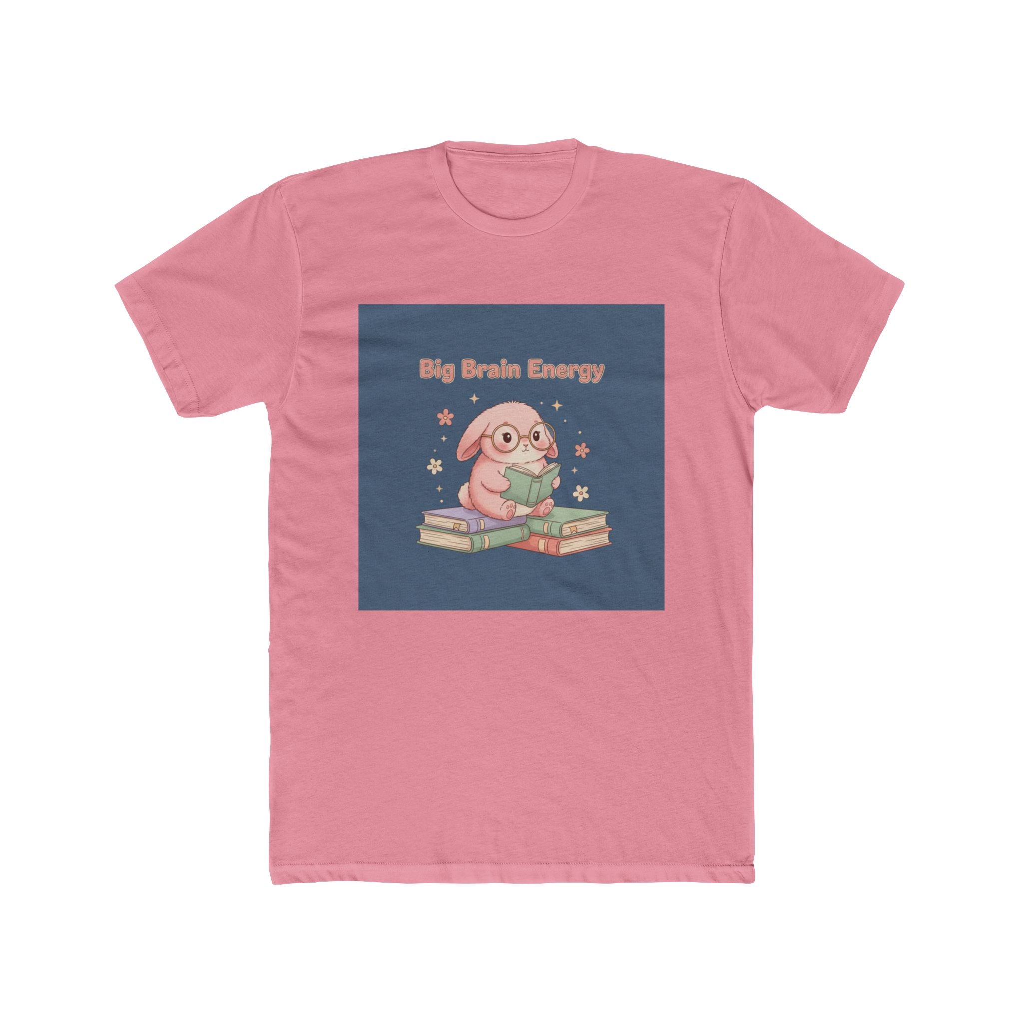 Rabbit Unisex Tee – Big Brain Energy