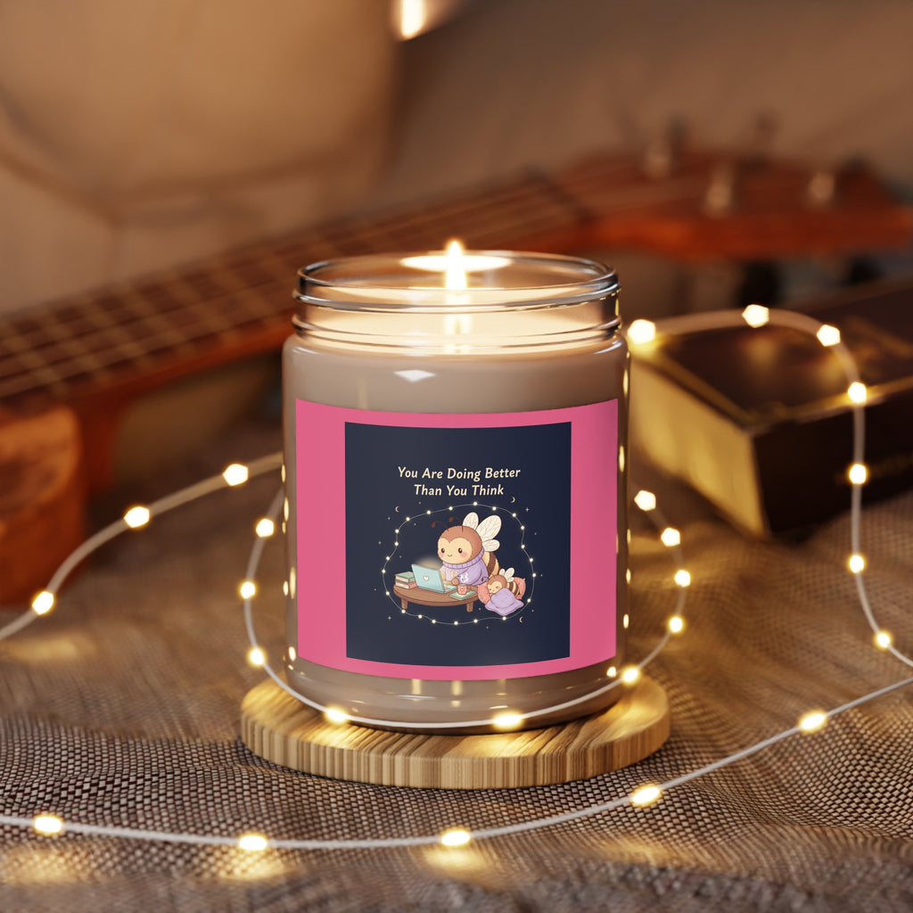 Honeybees Scented Candle – You Are Doing Better Than You Think