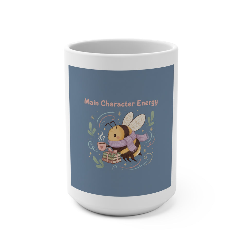 Bunny Mug 15oz – Main Character Energy