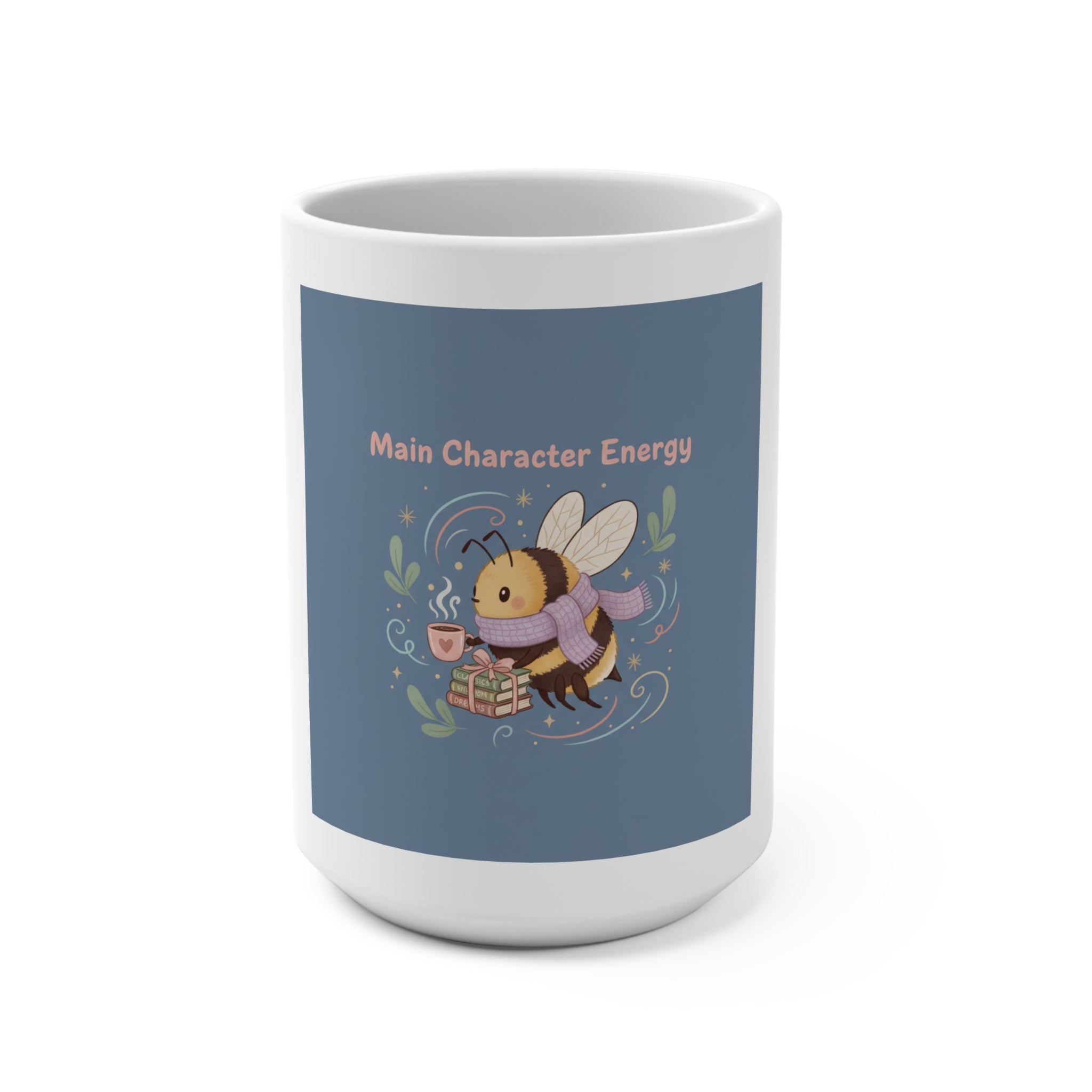 Bunny Mug 15oz – Main Character Energy