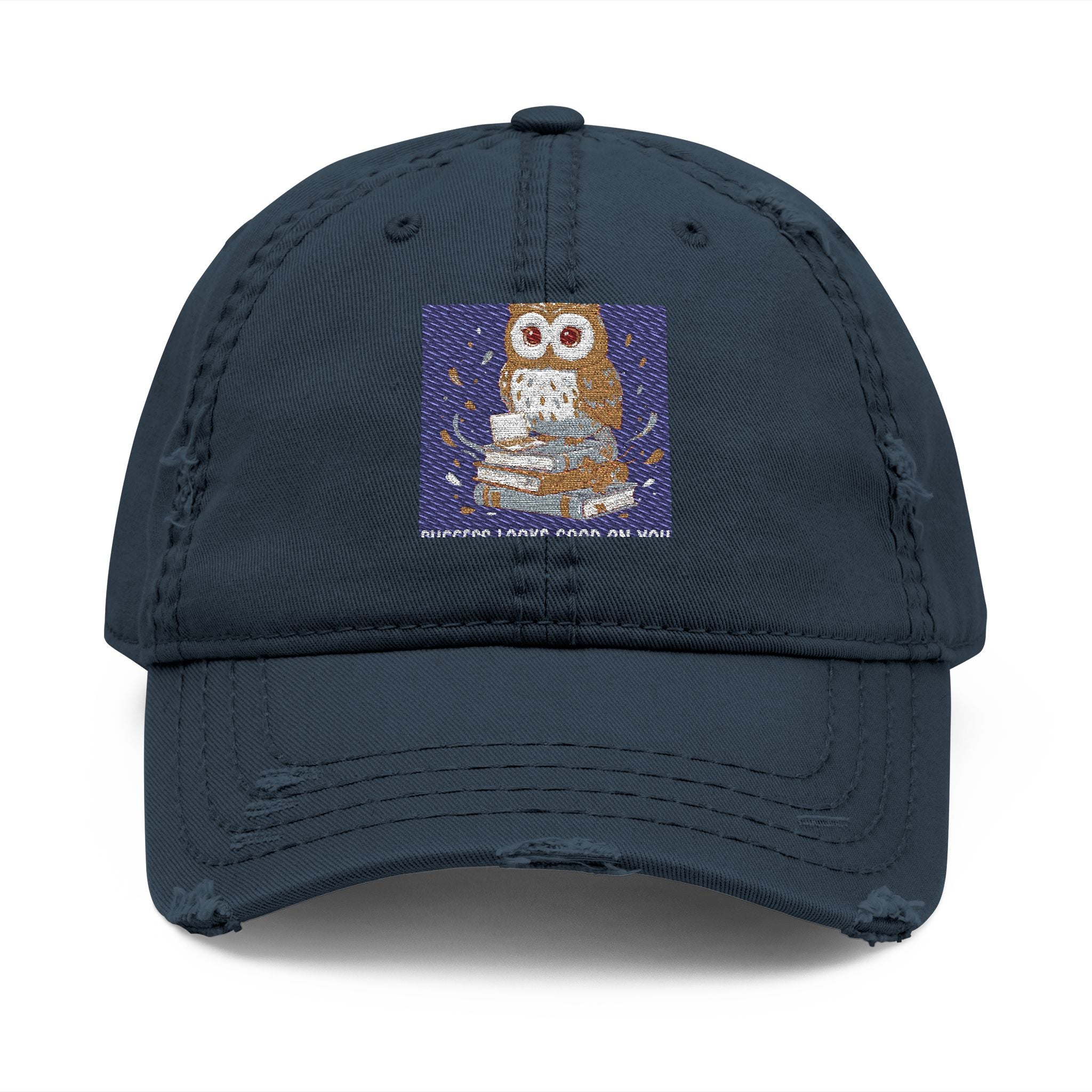 Owl Dad Hat – Success Looks Good on You