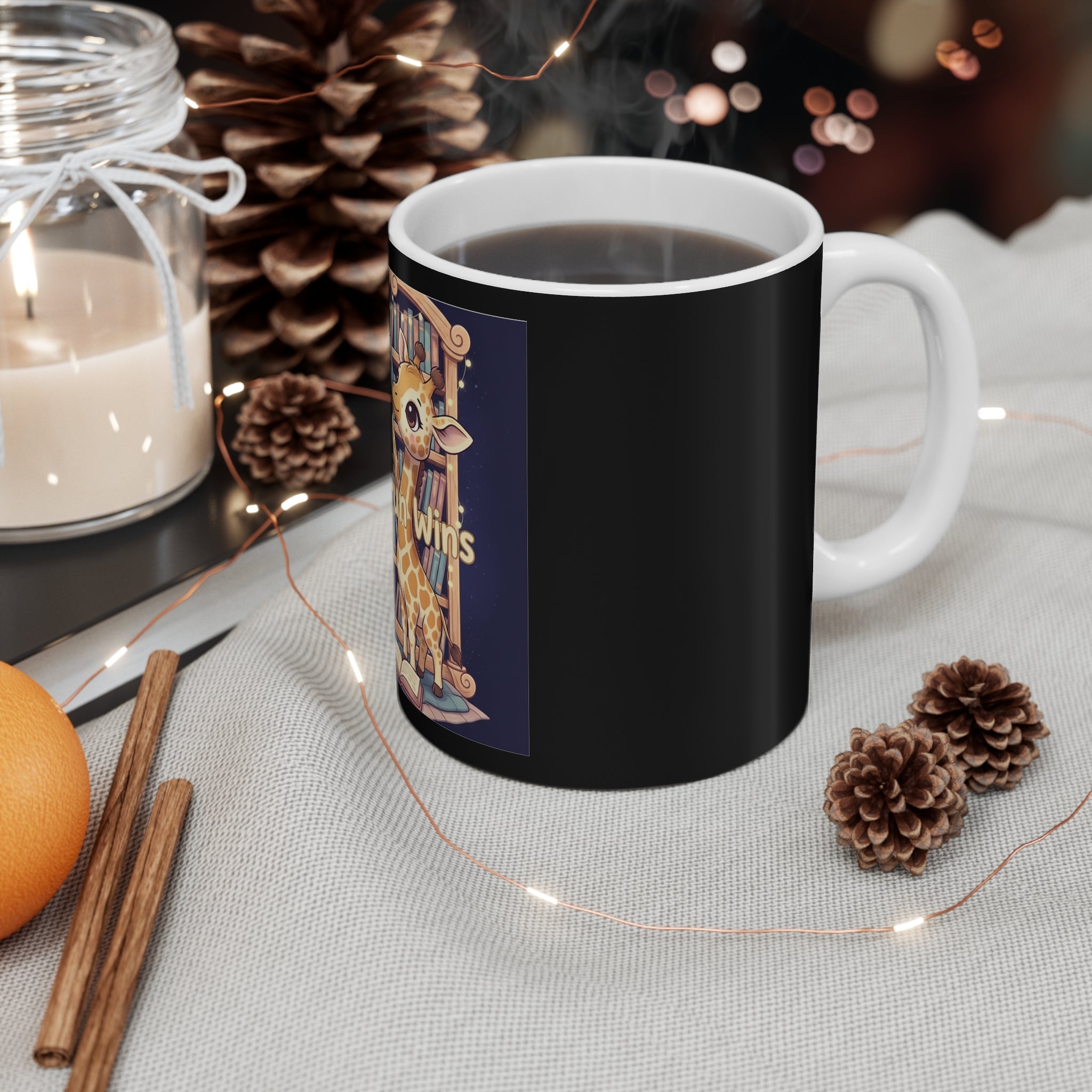 Giraffe Mug 11oz – Most Fun Wins