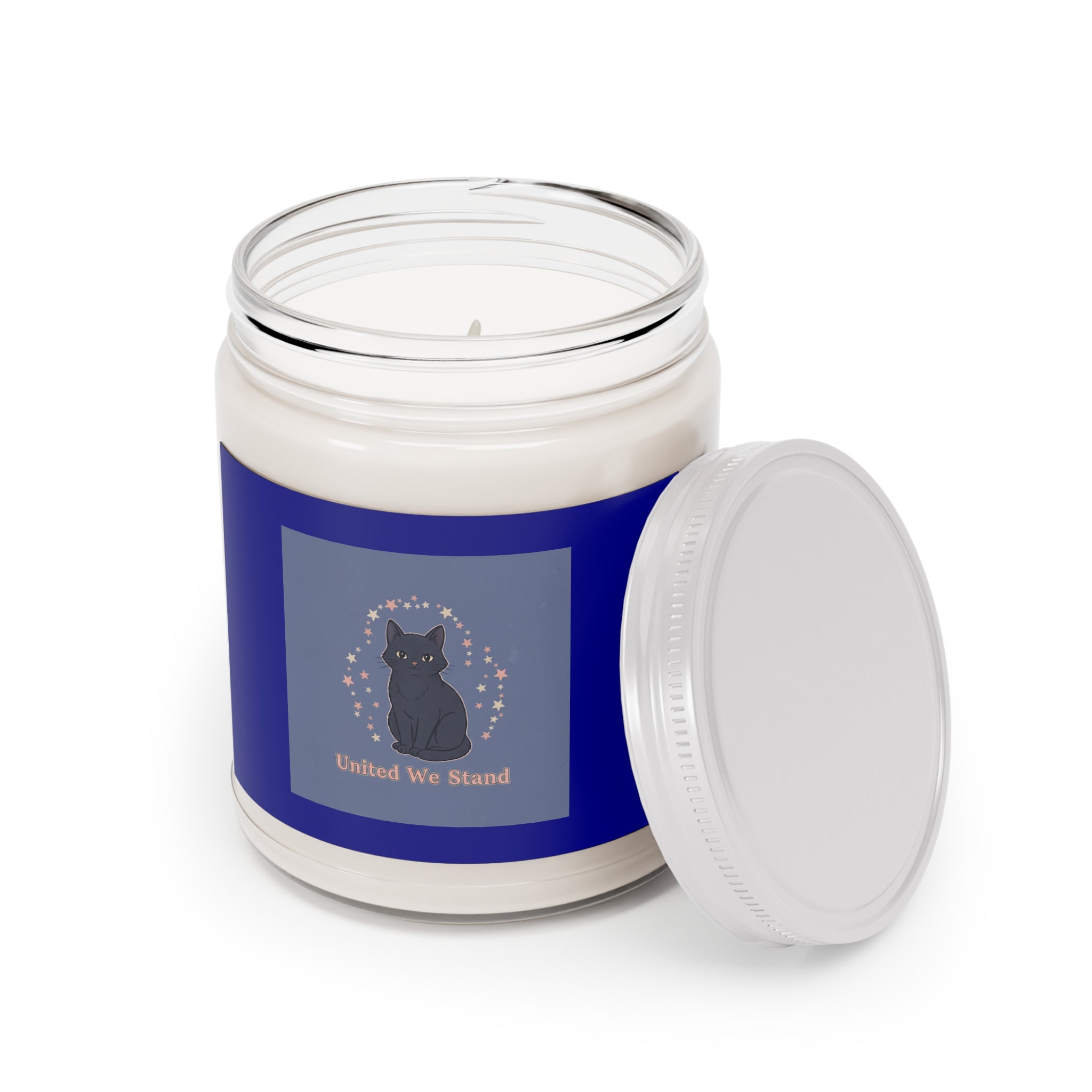 Black Cat Scented Candle – United We Stand