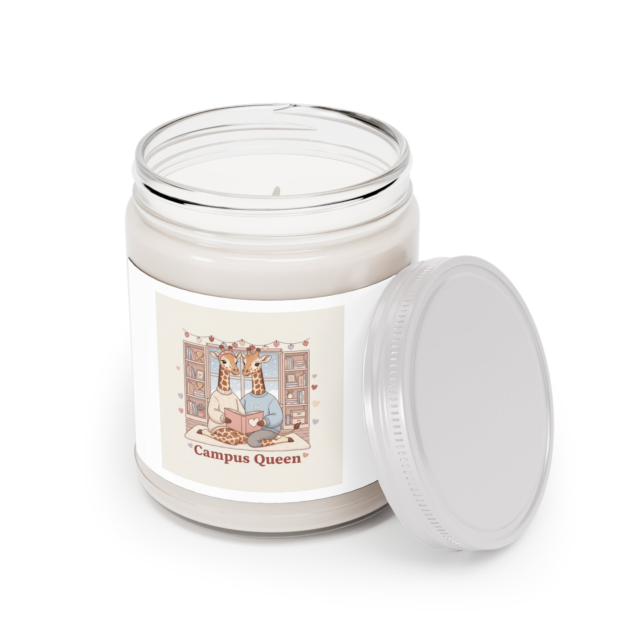 Campus Queen Giraffe Scented Candle