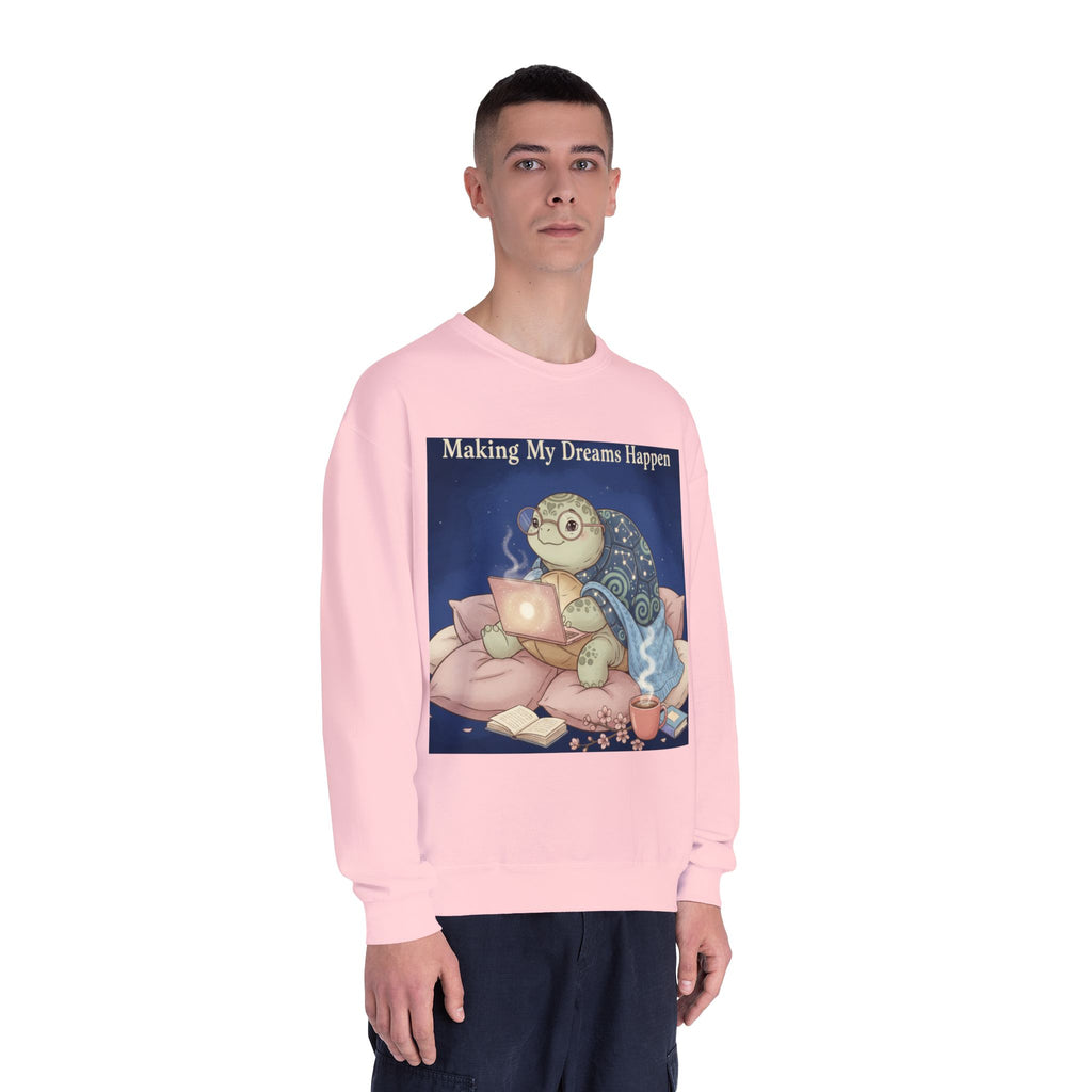 Turtle Crewneck Sweatshirt – Making My Dreams Happen