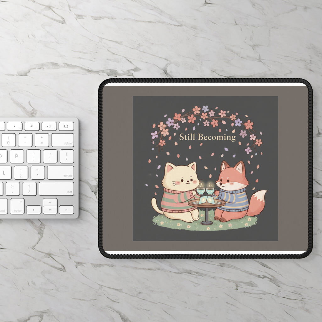 Cat Mouse Pad – Still Becoming