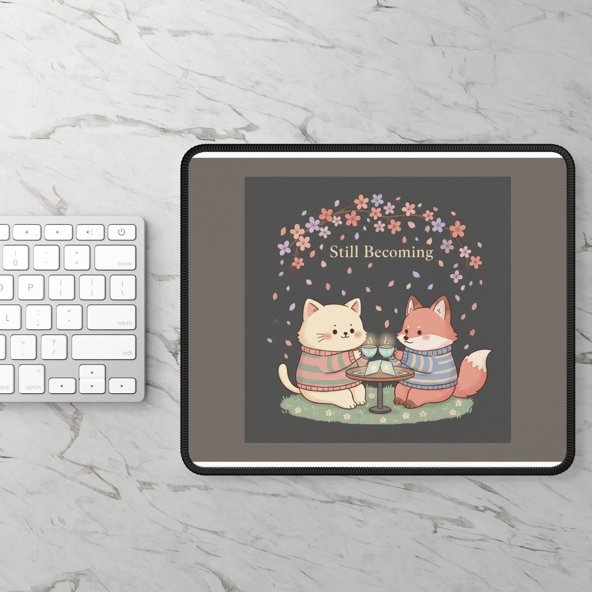 Cat Mouse Pad – Still Becoming