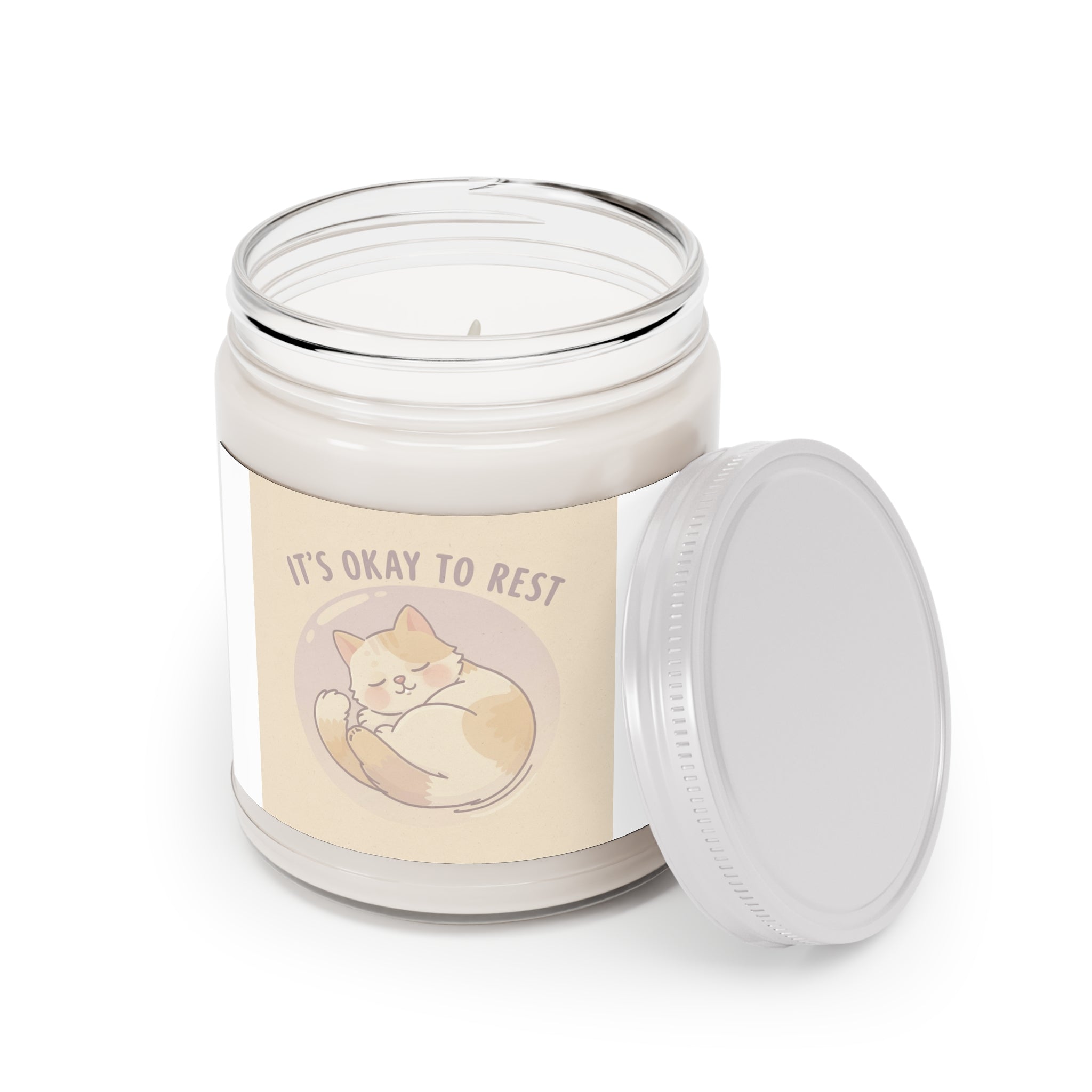 ITS OKAY TO REST Scented Candle
