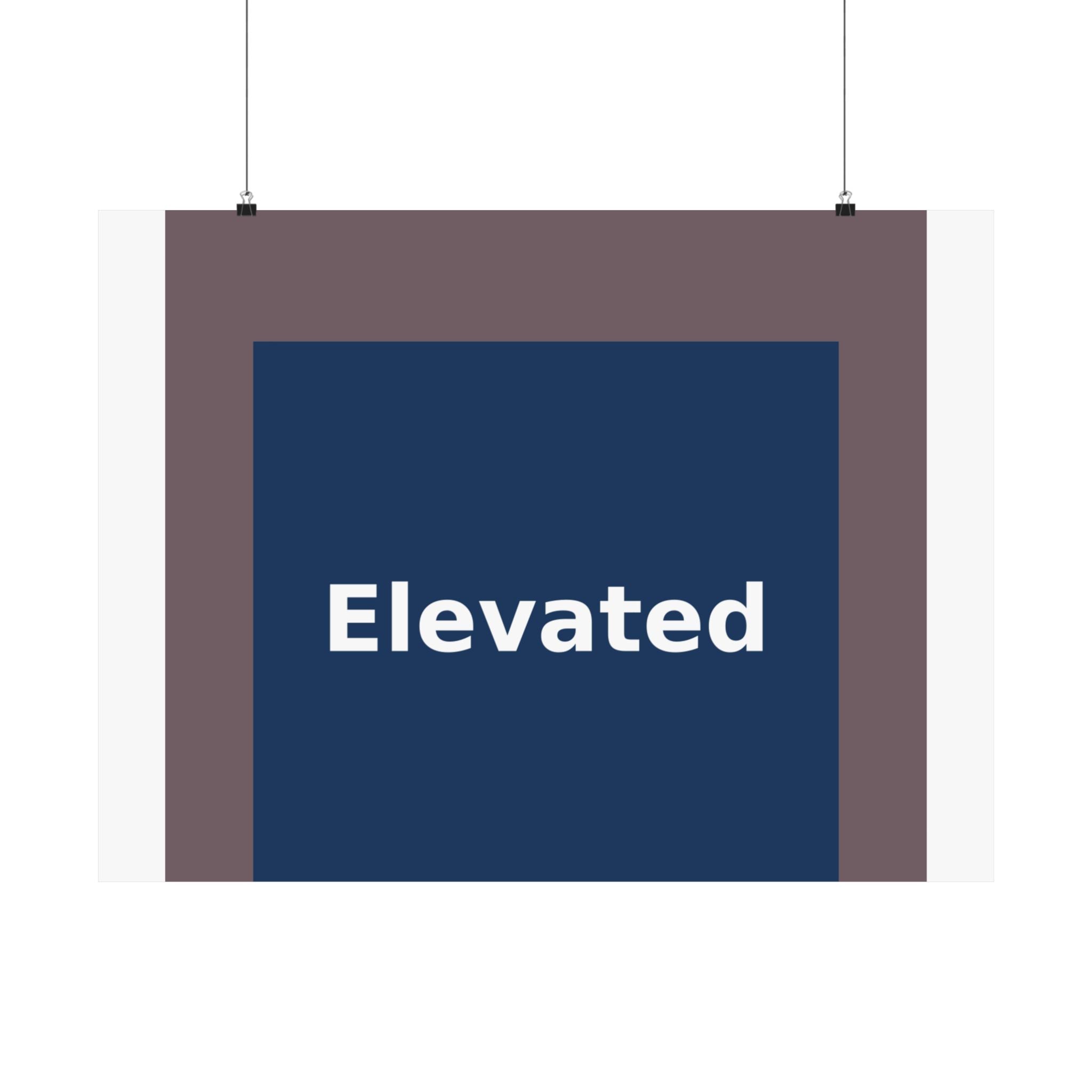 Elevated - KayKay Poster