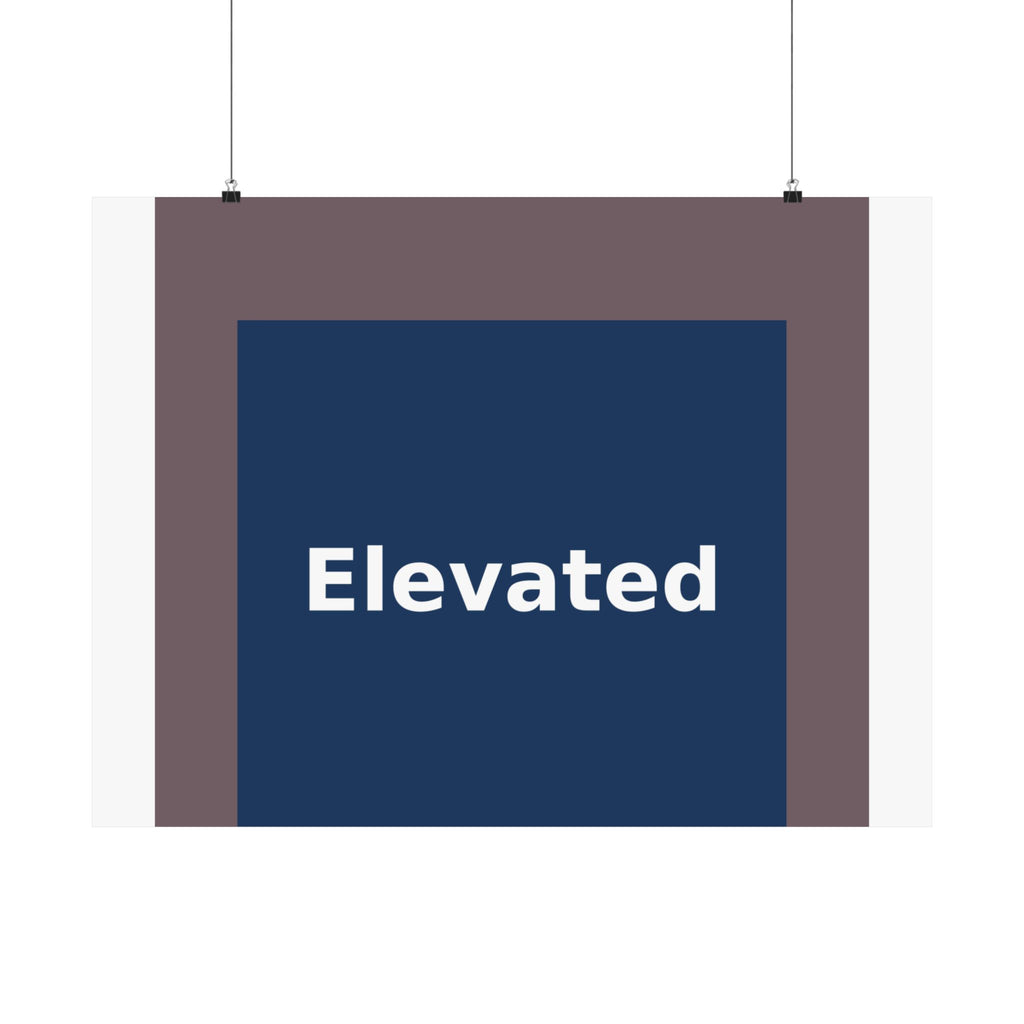 Elevated - KayKay Poster