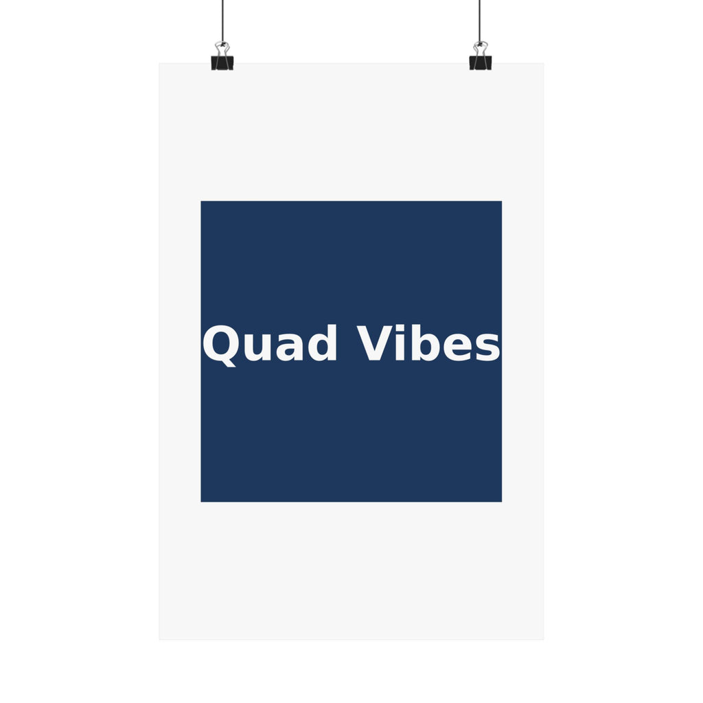 Quad Vibes - KayKay Poster