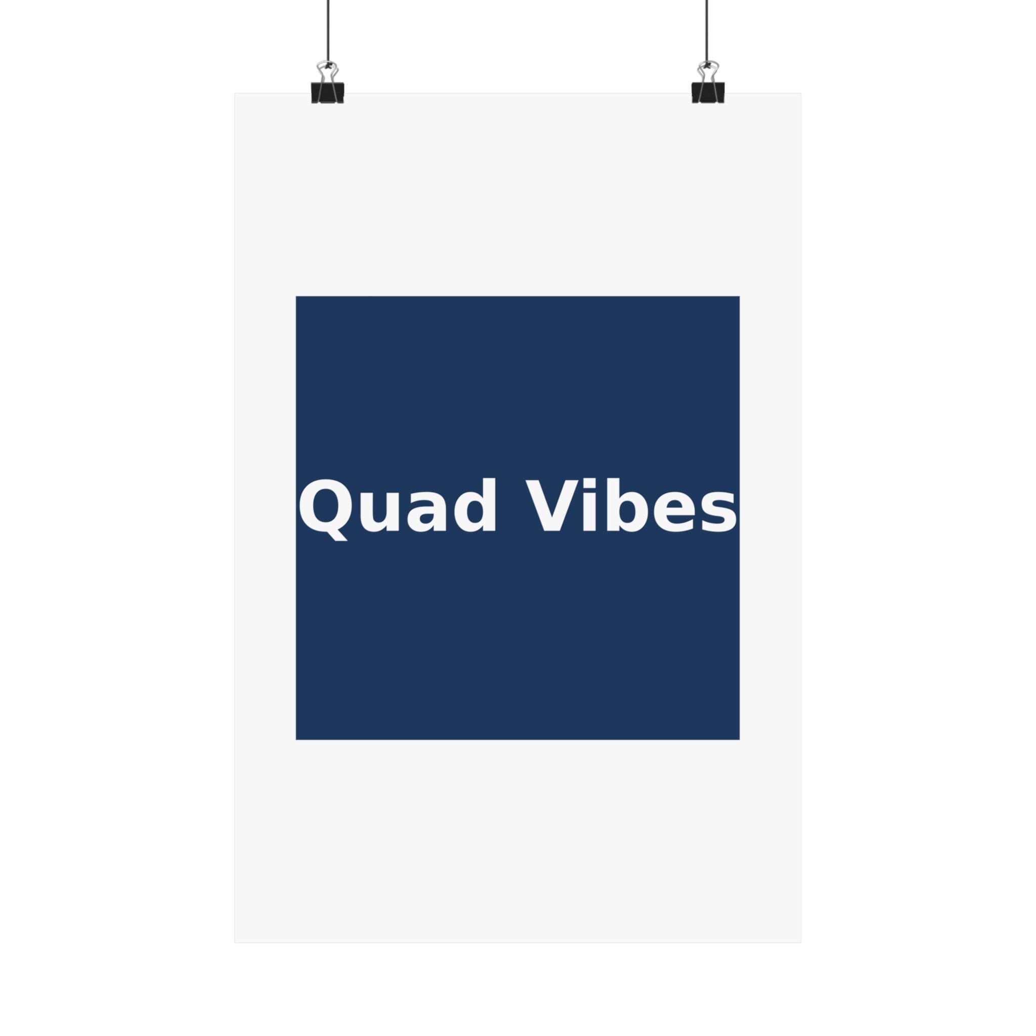 Quad Vibes - KayKay Poster