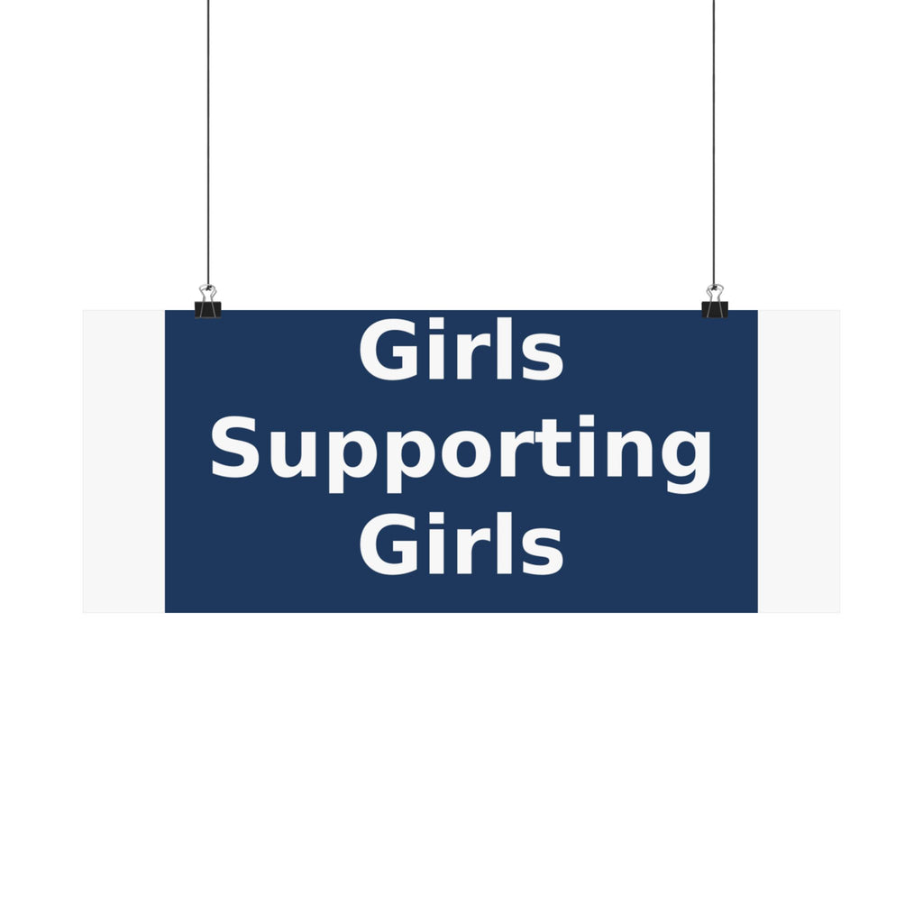 Girls Supporting Girls - KayKay Poster