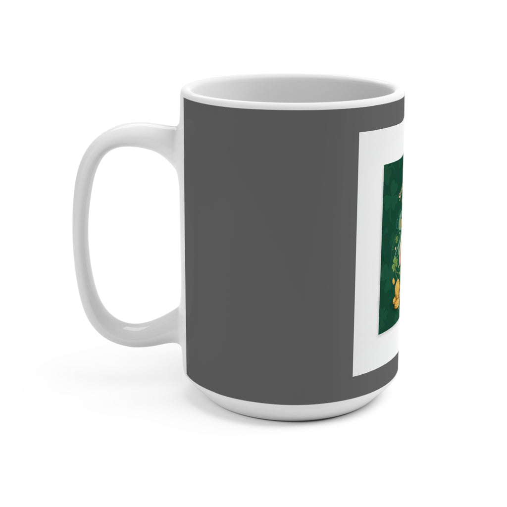 Rabbit Mug 15oz – Stressed Blessed and Coffee Obsessed
