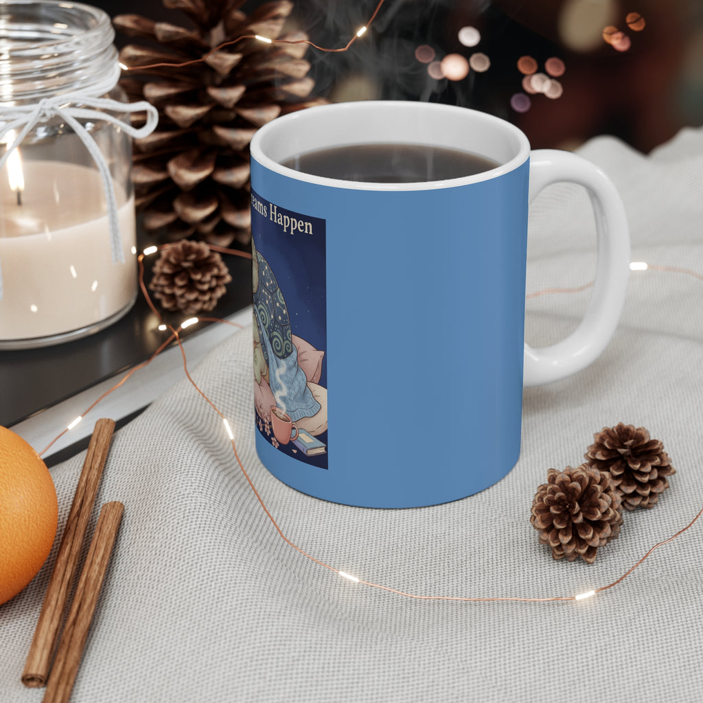 Turtle Mug 11oz – Making My Dreams Happen