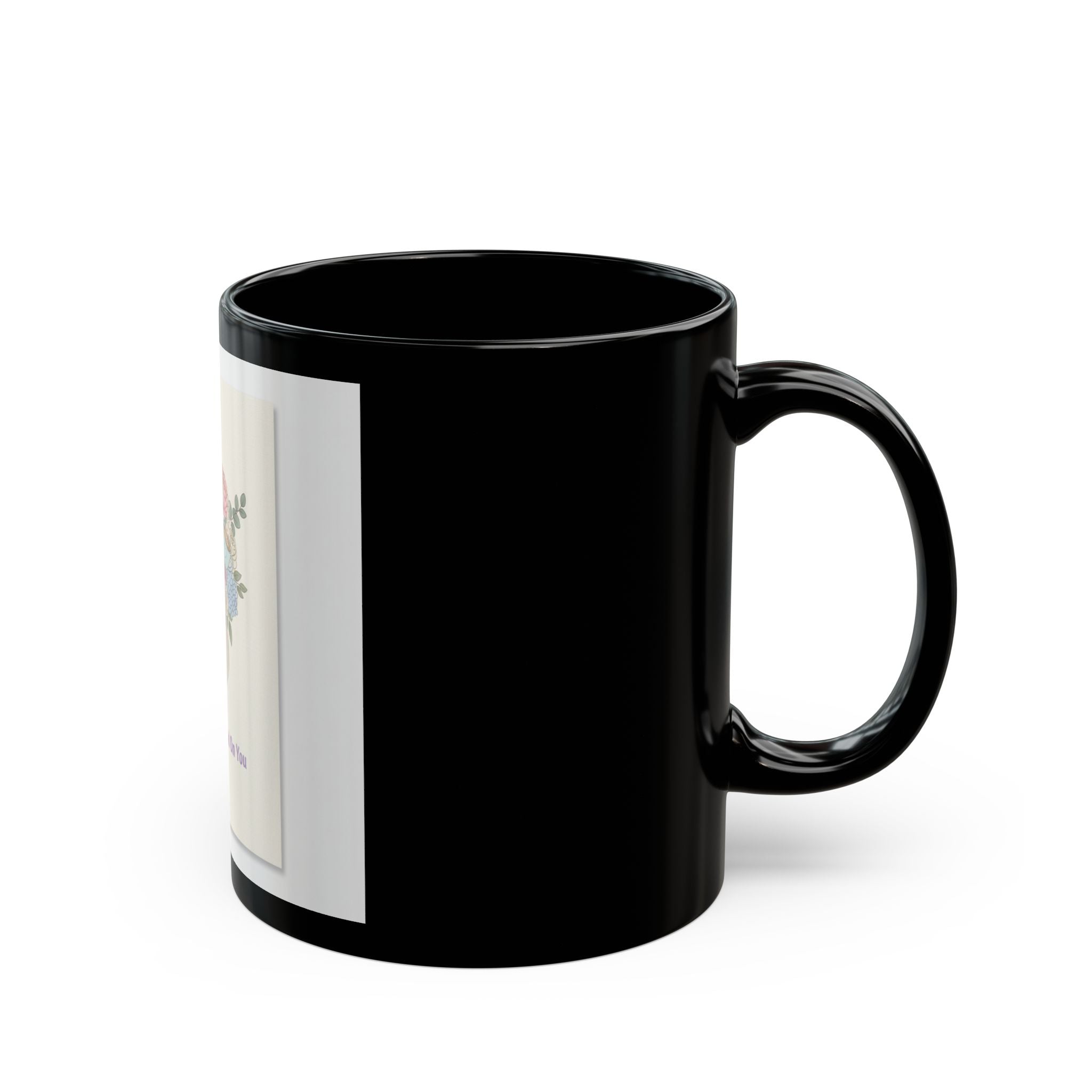 Success Looks Good On You Black Mug 11oz