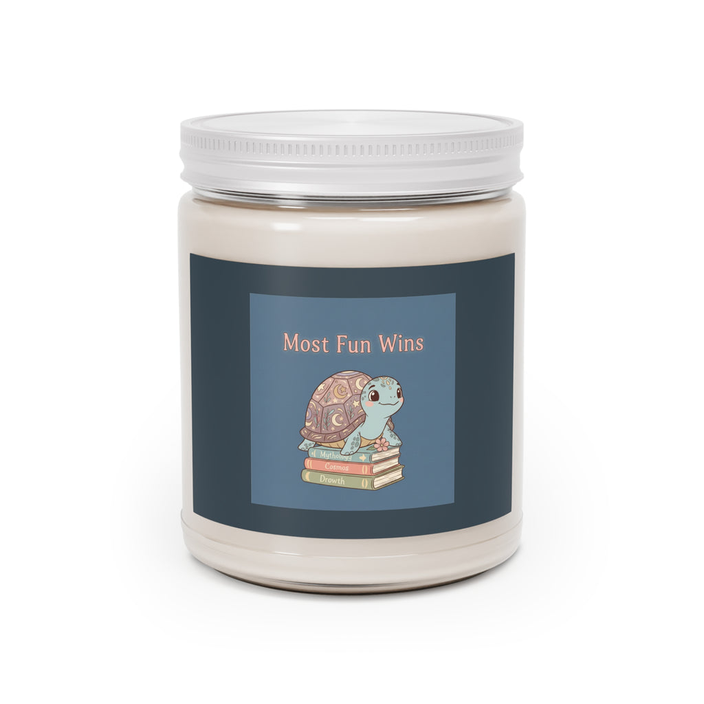 Turtle Scented Candle – Most Fun Wins