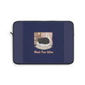 Black Cat Laptop Sleeve – Most Fun Wins