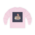 Dream Big, Study Hard Dragon Long Sleeve Tee