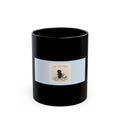 "JUST KEEP GOING" Black Cat Black Mug | College Girl Gift | Fashion | KayKay Classics