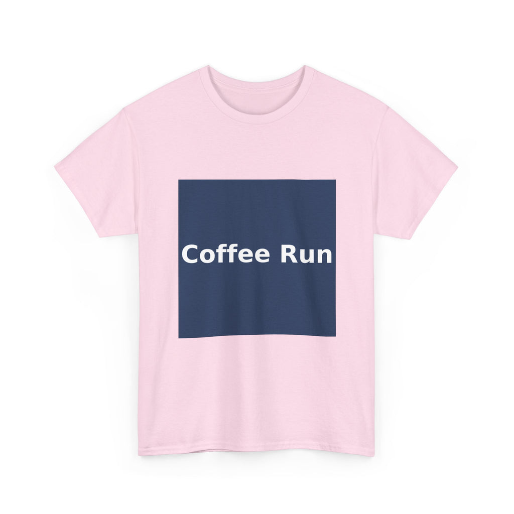 "Coffee Run" Black Cat Kids Tee | College Girl Gift | Fashion | KayKay Classics