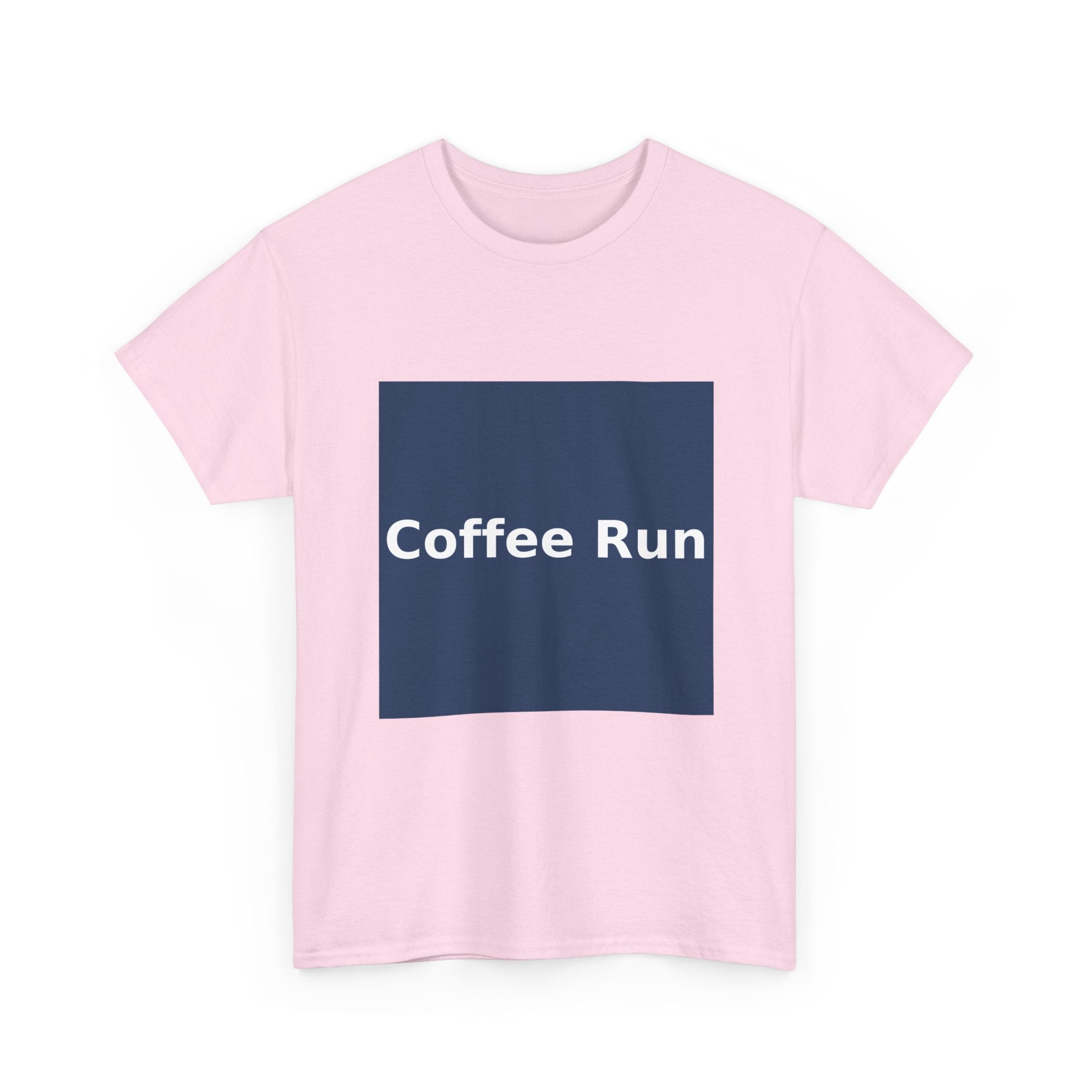 "Coffee Run" Black Cat Kids Tee | College Girl Gift | Fashion | KayKay Classics